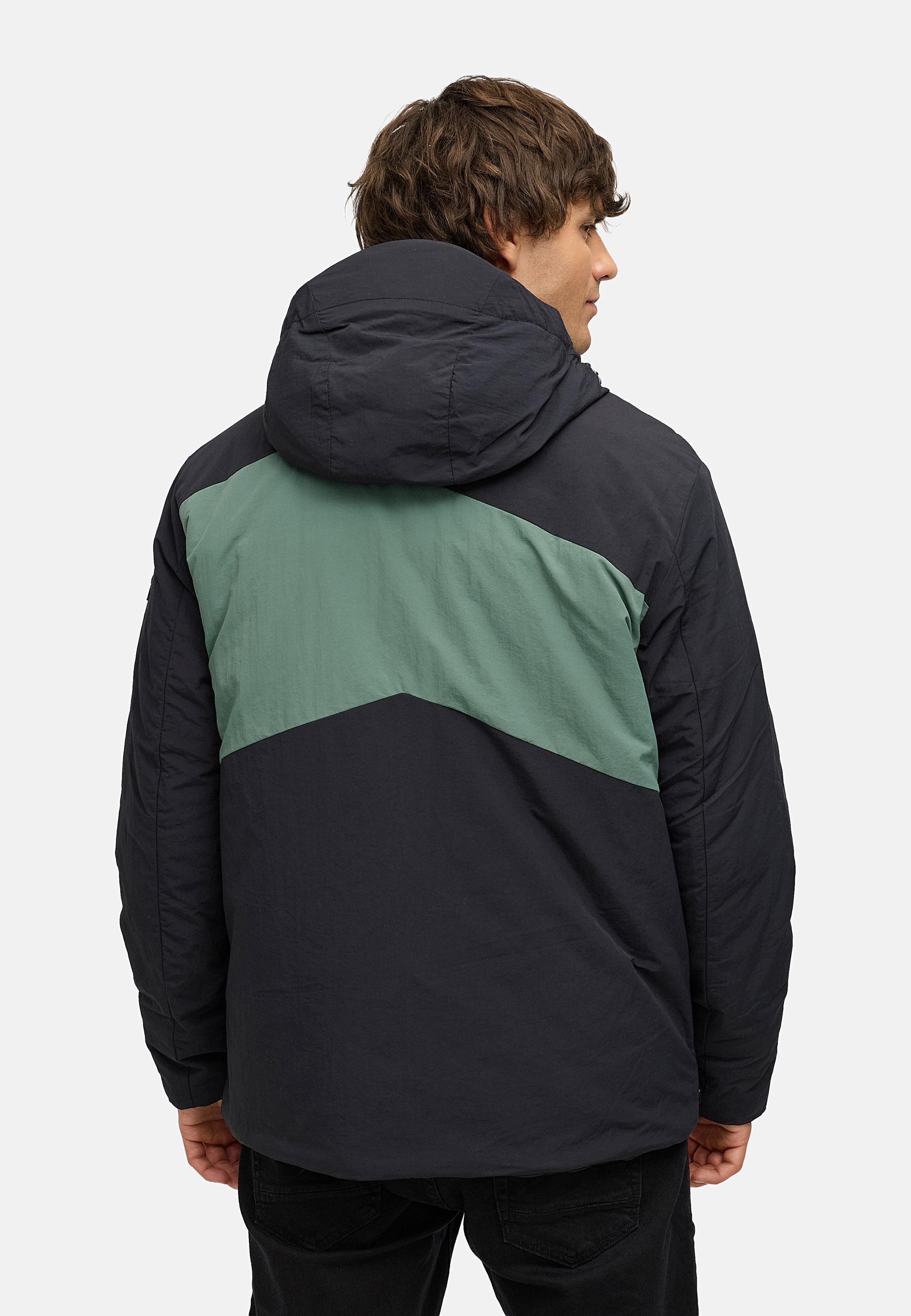 Winterjacke mit verstellbarer Kapuze "Cassey Warm YOUMODO" Black
