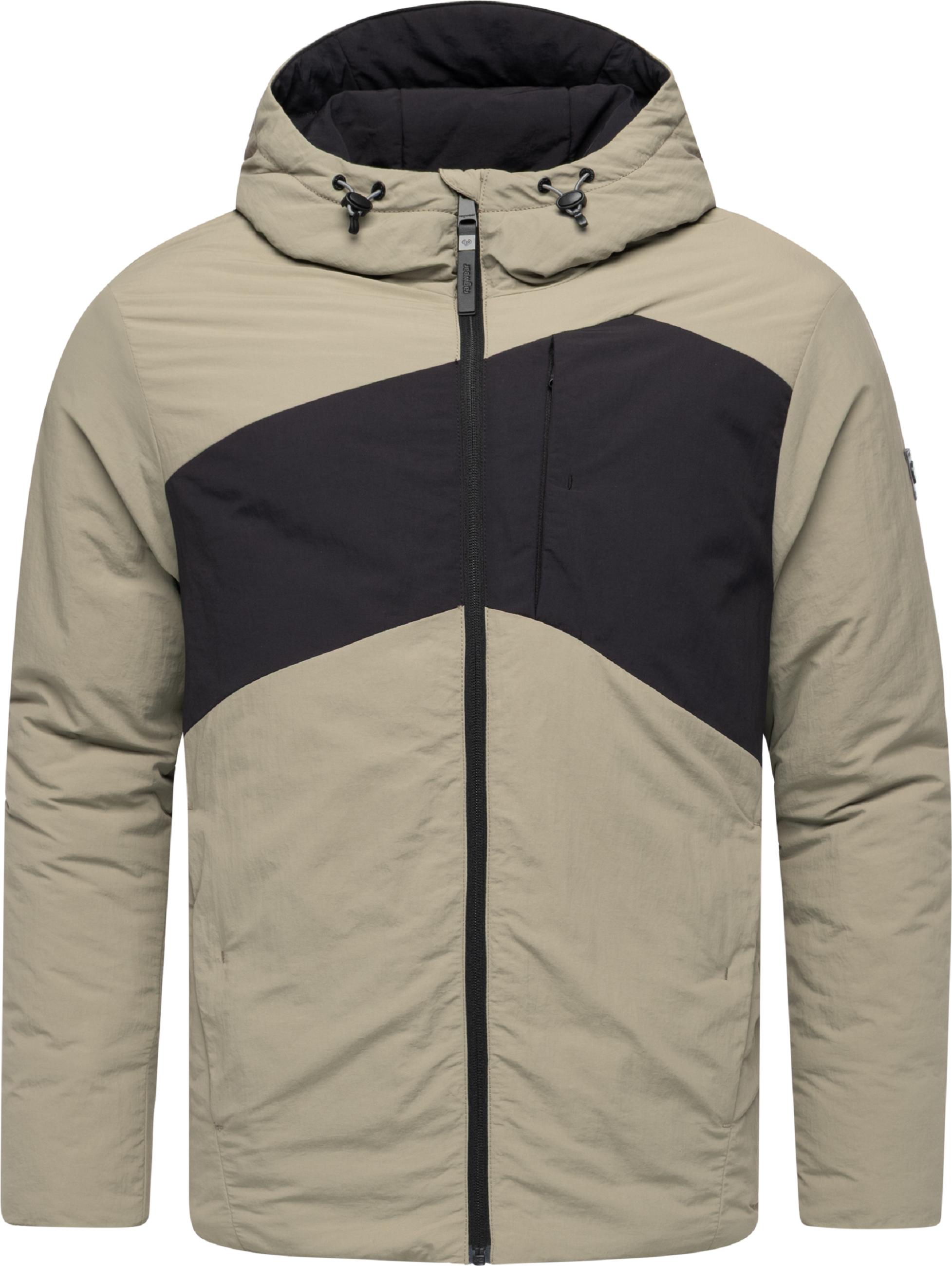 Winterjacke mit verstellbarer Kapuze "Cassey Warm YOUMODO" Dusty Olive