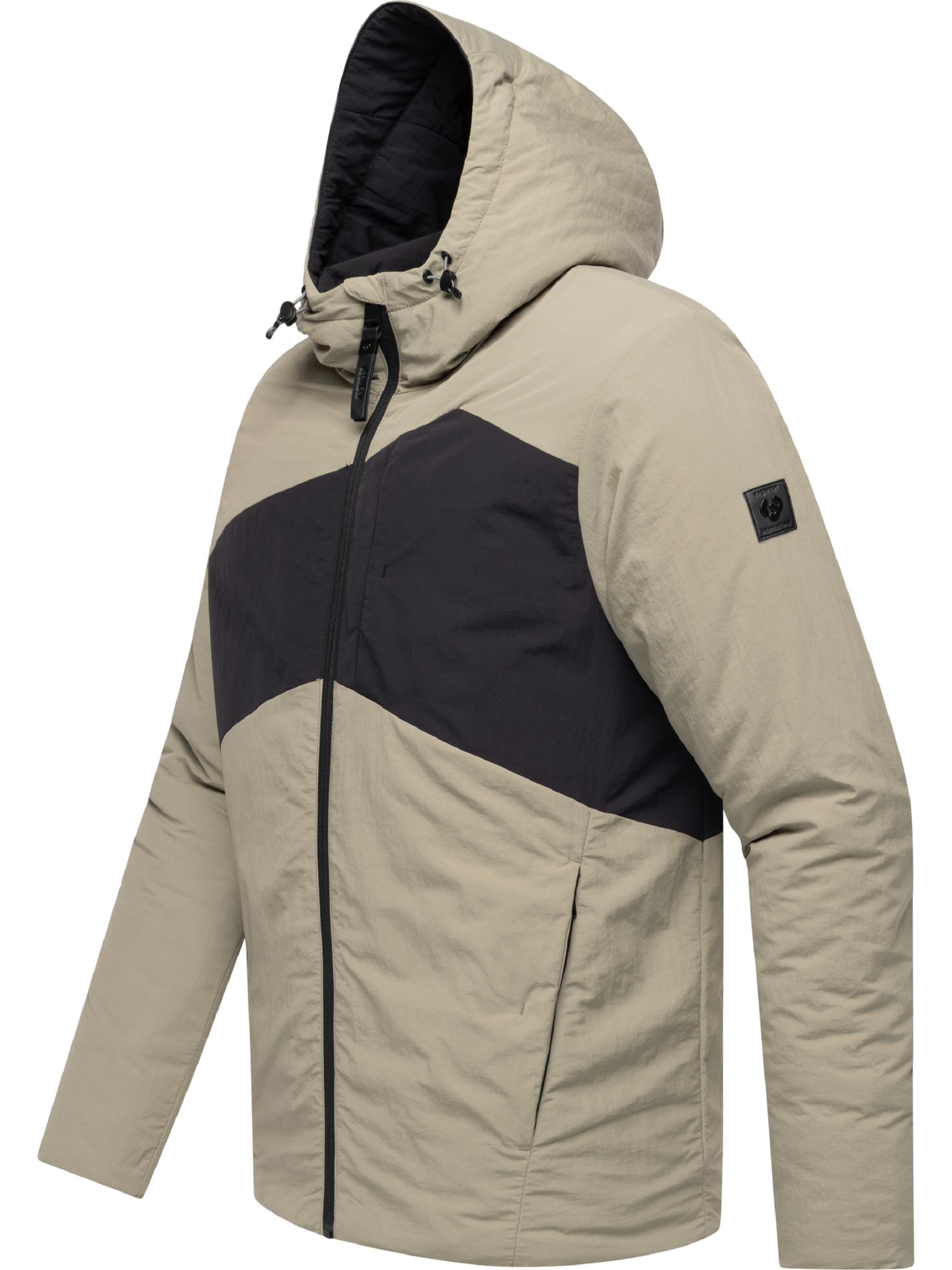 Winterjacke mit verstellbarer Kapuze "Cassey Warm YOUMODO" Dusty Olive