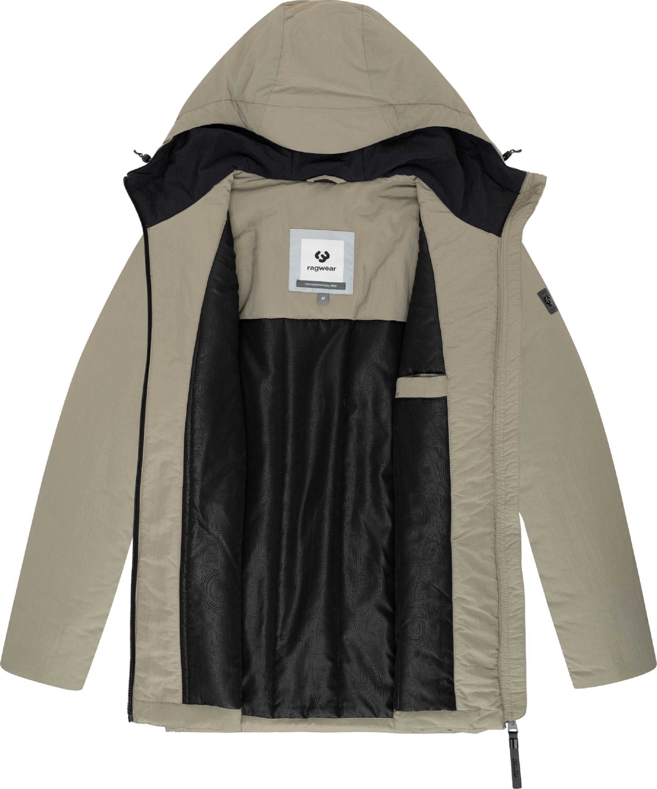 Winterjacke mit verstellbarer Kapuze "Cassey Warm YOUMODO" Dusty Olive