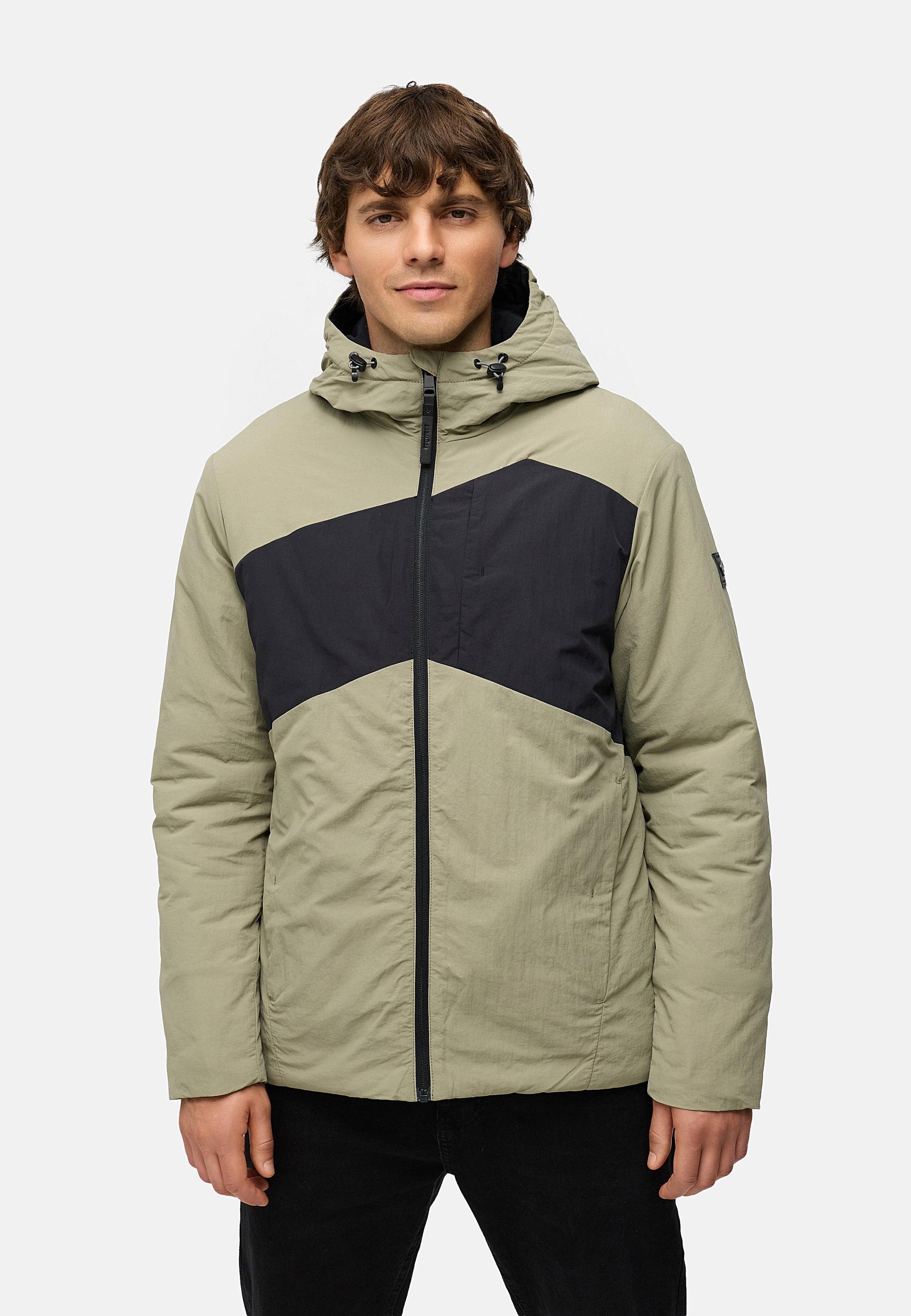 Winterjacke mit verstellbarer Kapuze "Cassey Warm YOUMODO" Dusty Olive