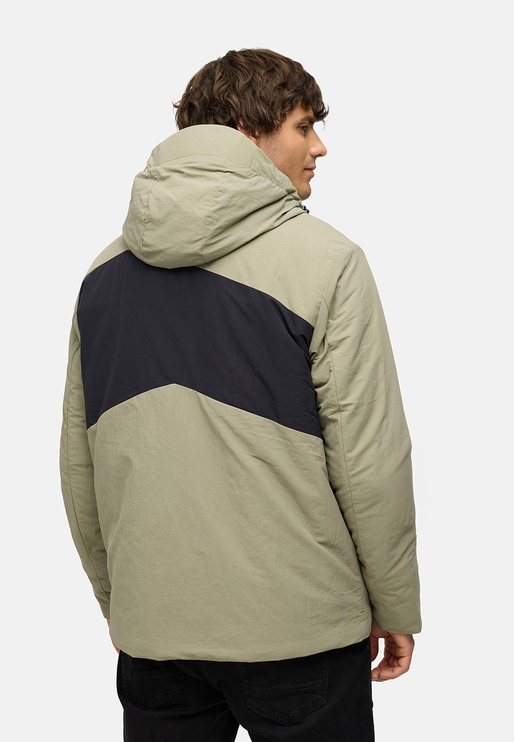 Winterjacke mit verstellbarer Kapuze "Cassey Warm YOUMODO" Dusty Olive
