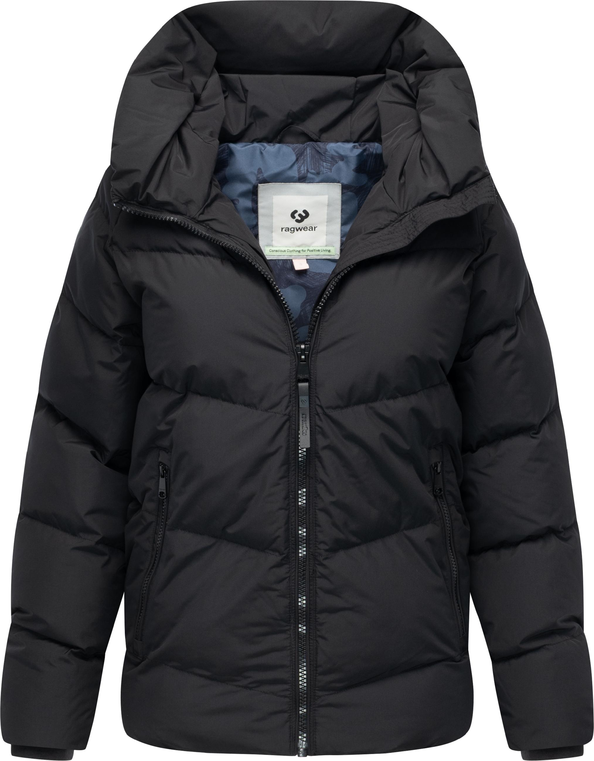 Wasserdichte Steppjacke mit Kapuze "Cessi" Black25