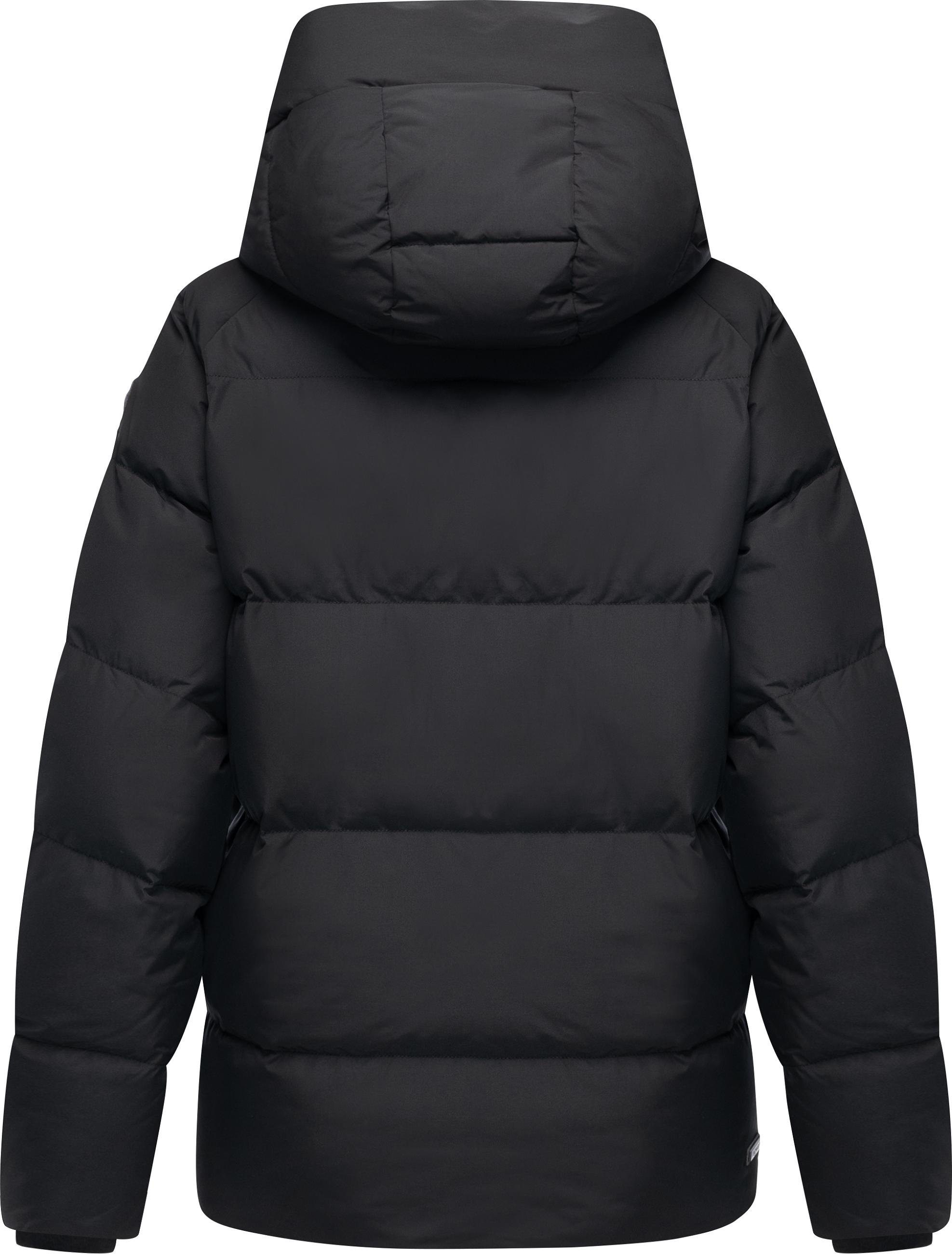 Wasserdichte Steppjacke mit Kapuze "Cessi" Black25