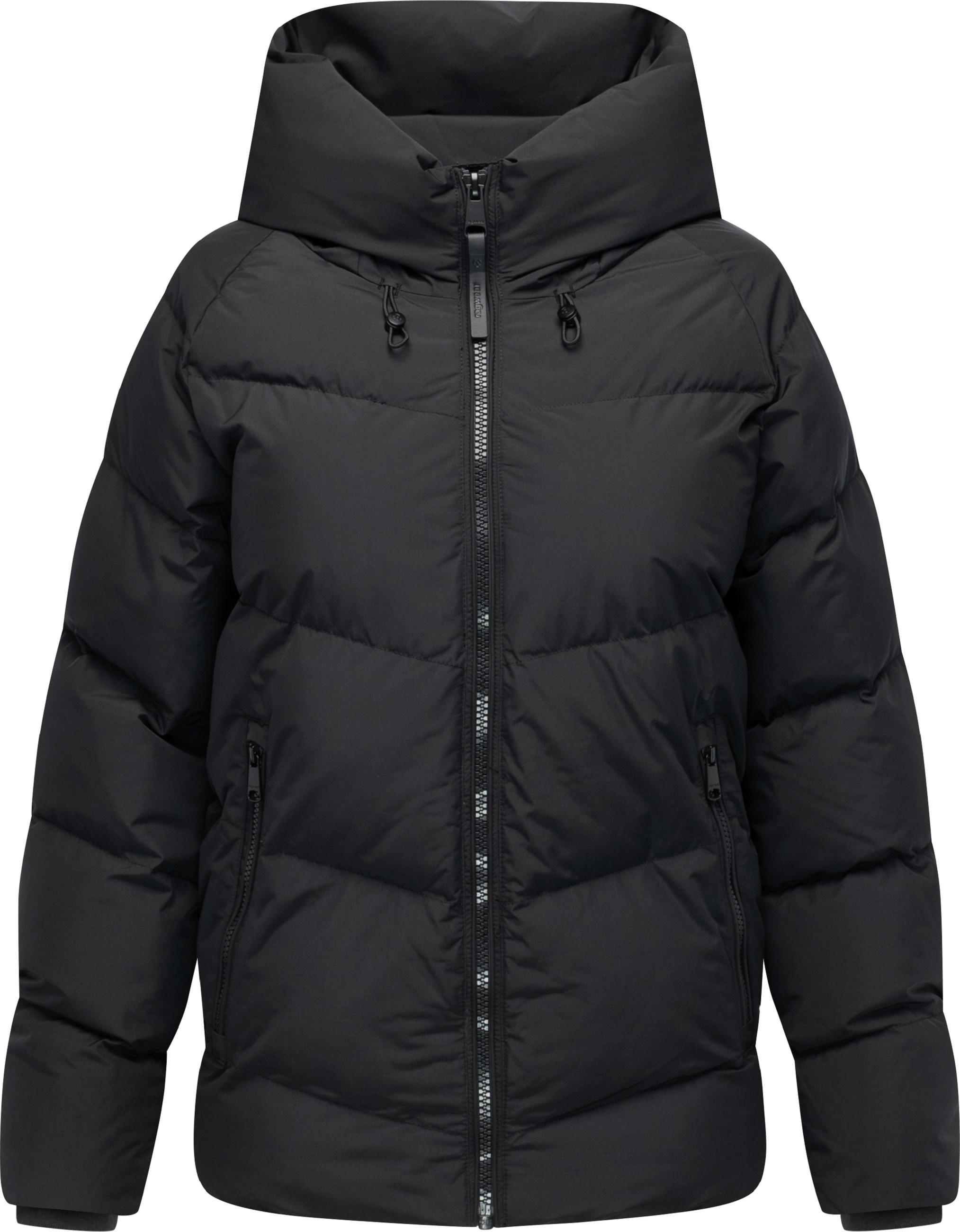 Wasserdichte Steppjacke mit Kapuze "Cessi" Black25