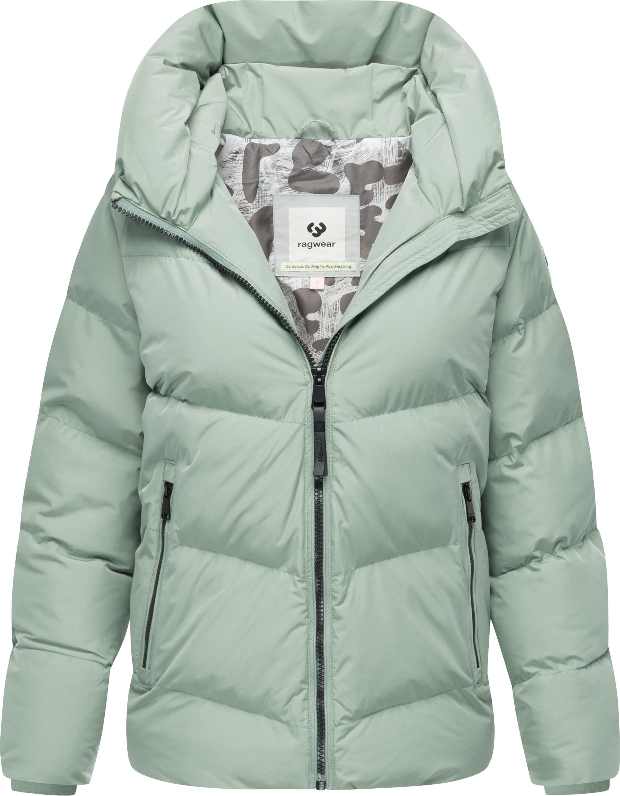 Wasserdichte Steppjacke mit Kapuze "Cessi" Dusty Green25