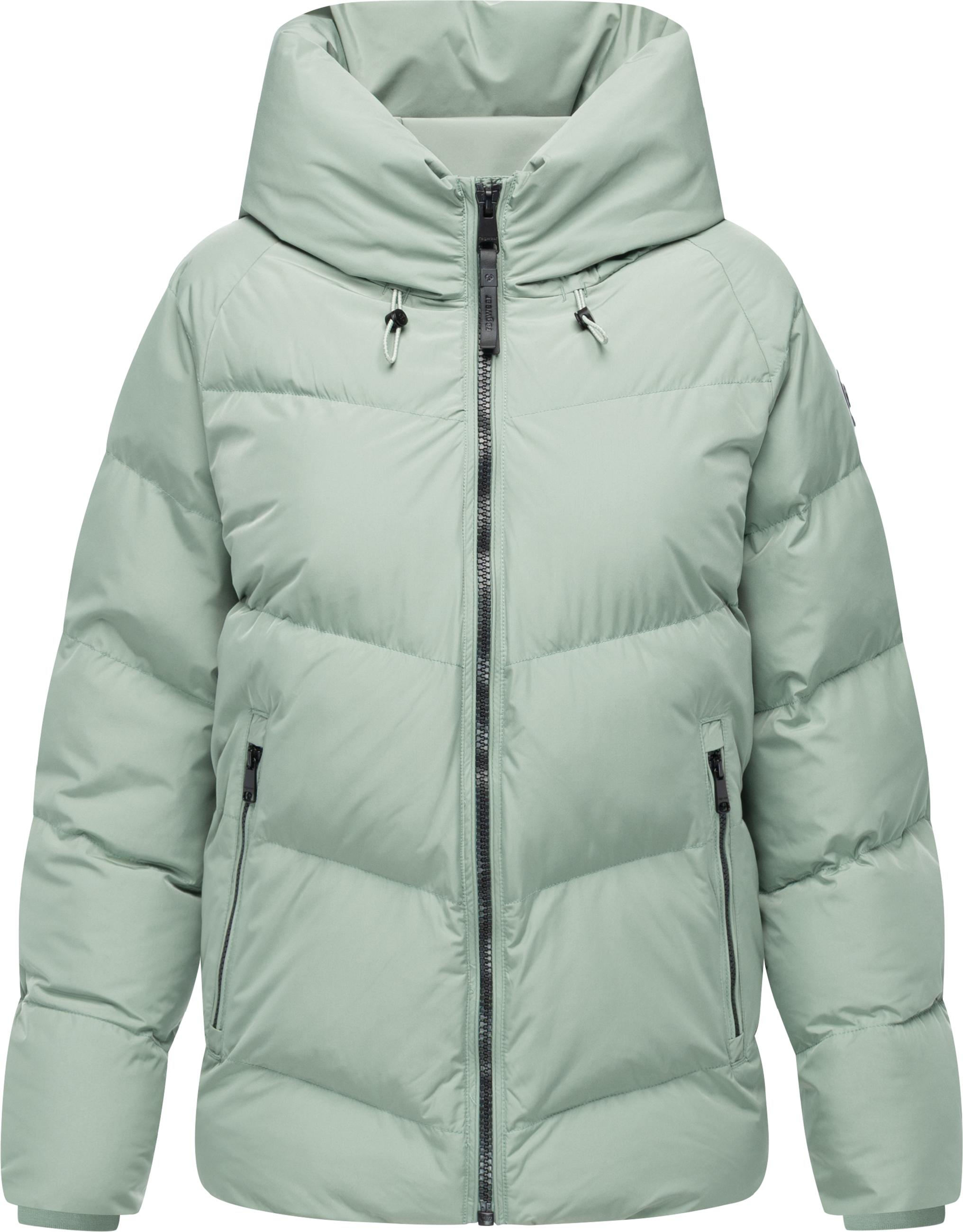 Wasserdichte Steppjacke mit Kapuze "Cessi" Dusty Green25