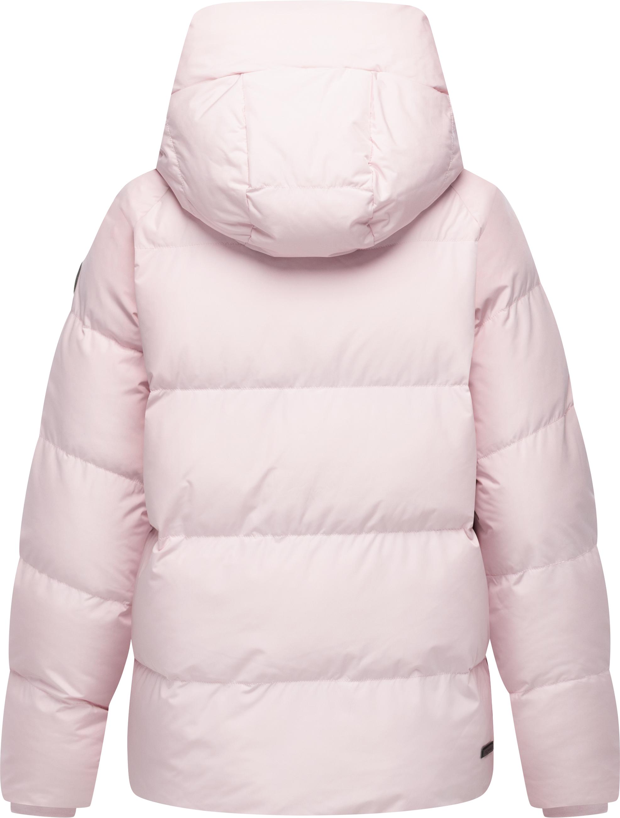 Wasserdichte Steppjacke mit Kapuze "Cessi" Marshmallow25