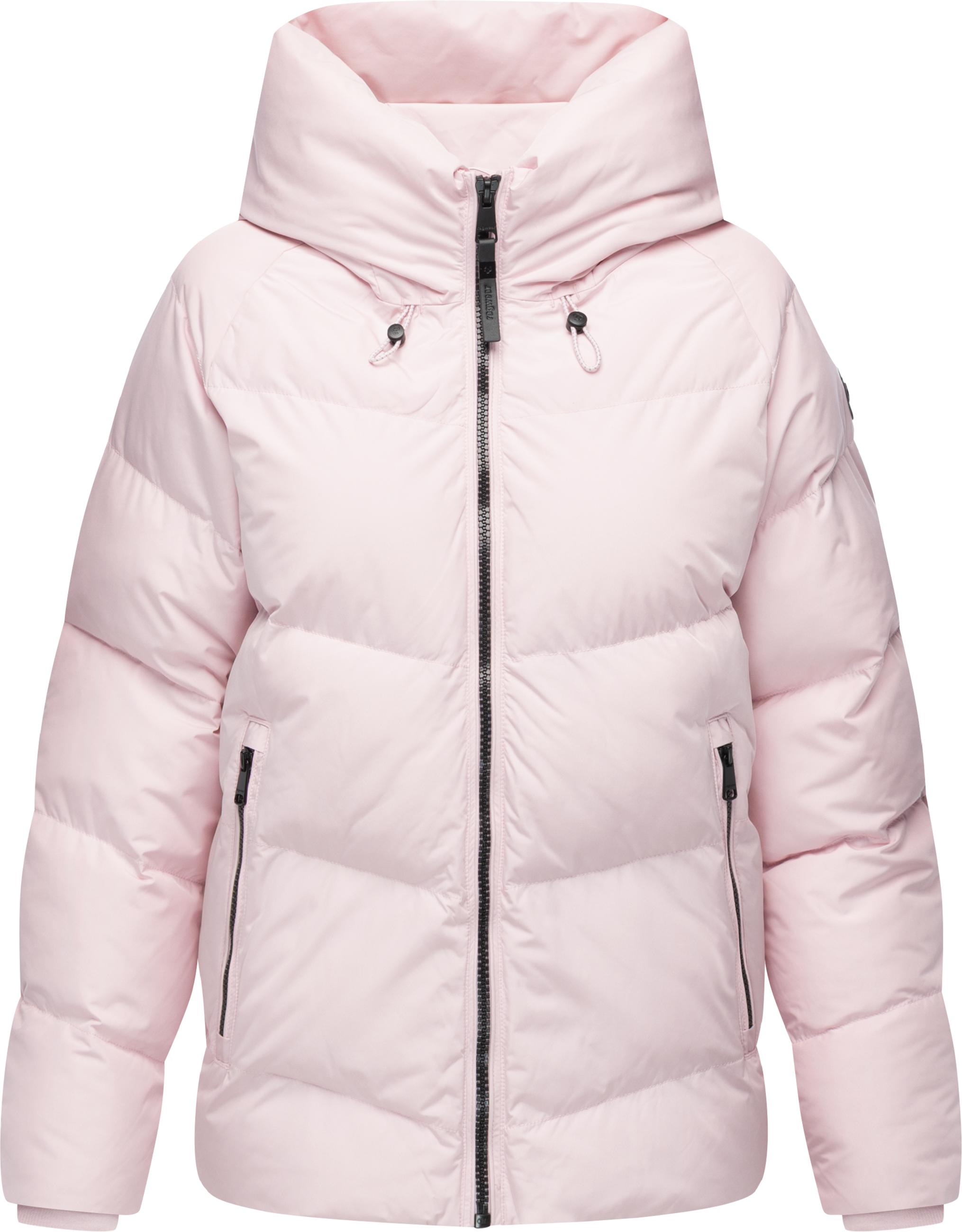 Wasserdichte Steppjacke mit Kapuze "Cessi" Marshmallow25