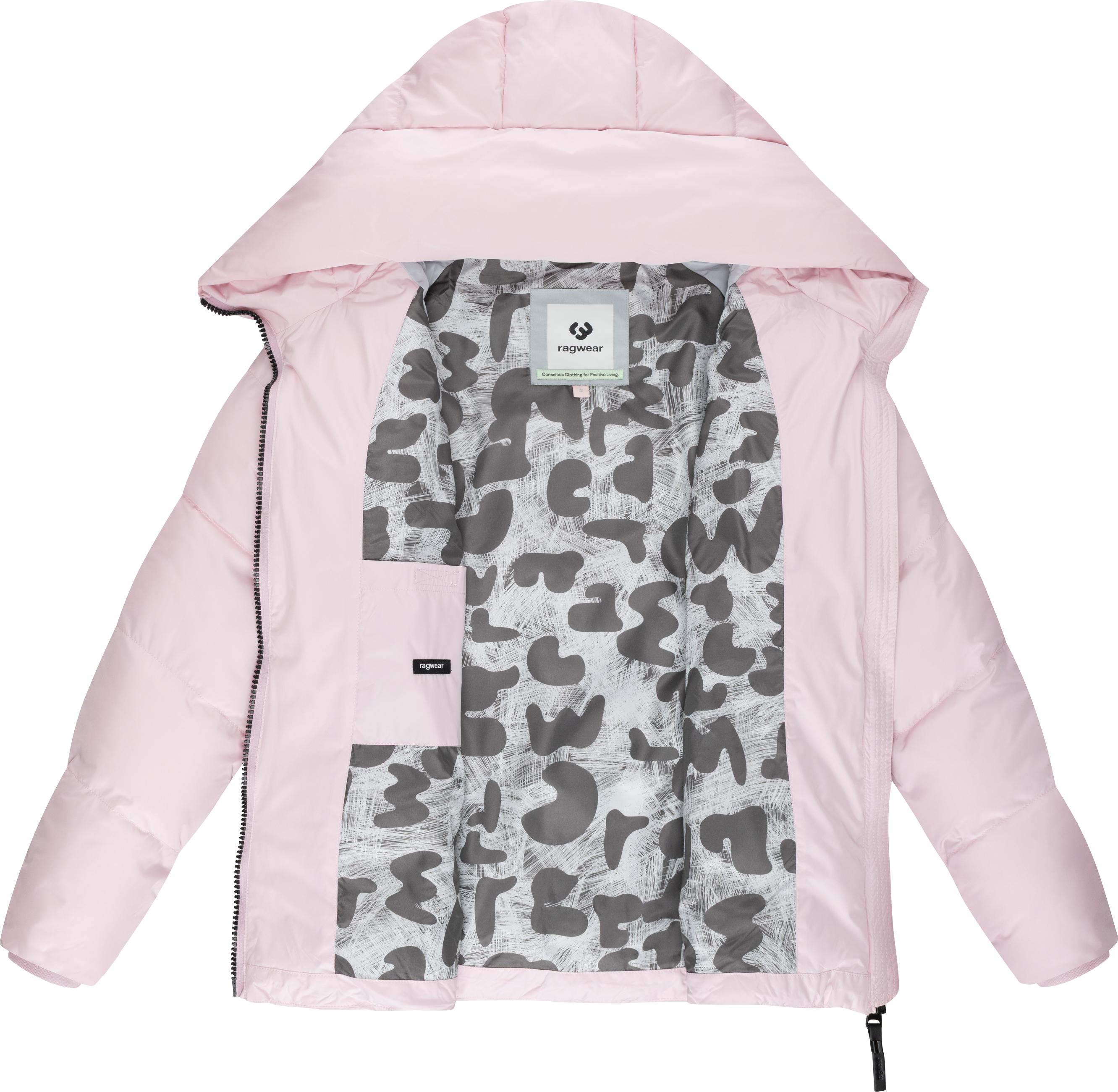 Wasserdichte Steppjacke mit Kapuze "Cessi" Marshmallow25