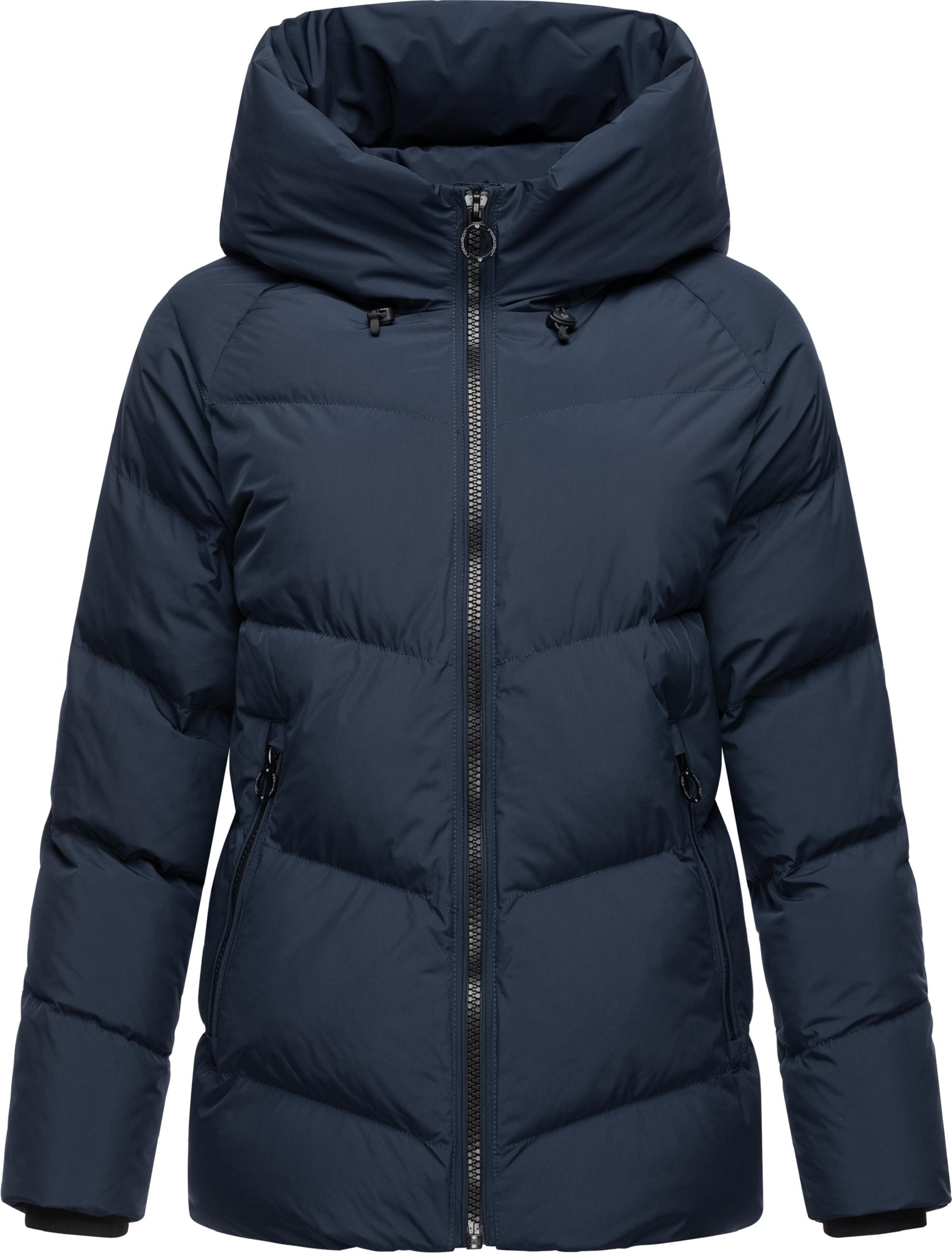 Wasserdichte Steppjacke mit Kapuze "Cessi" Navy