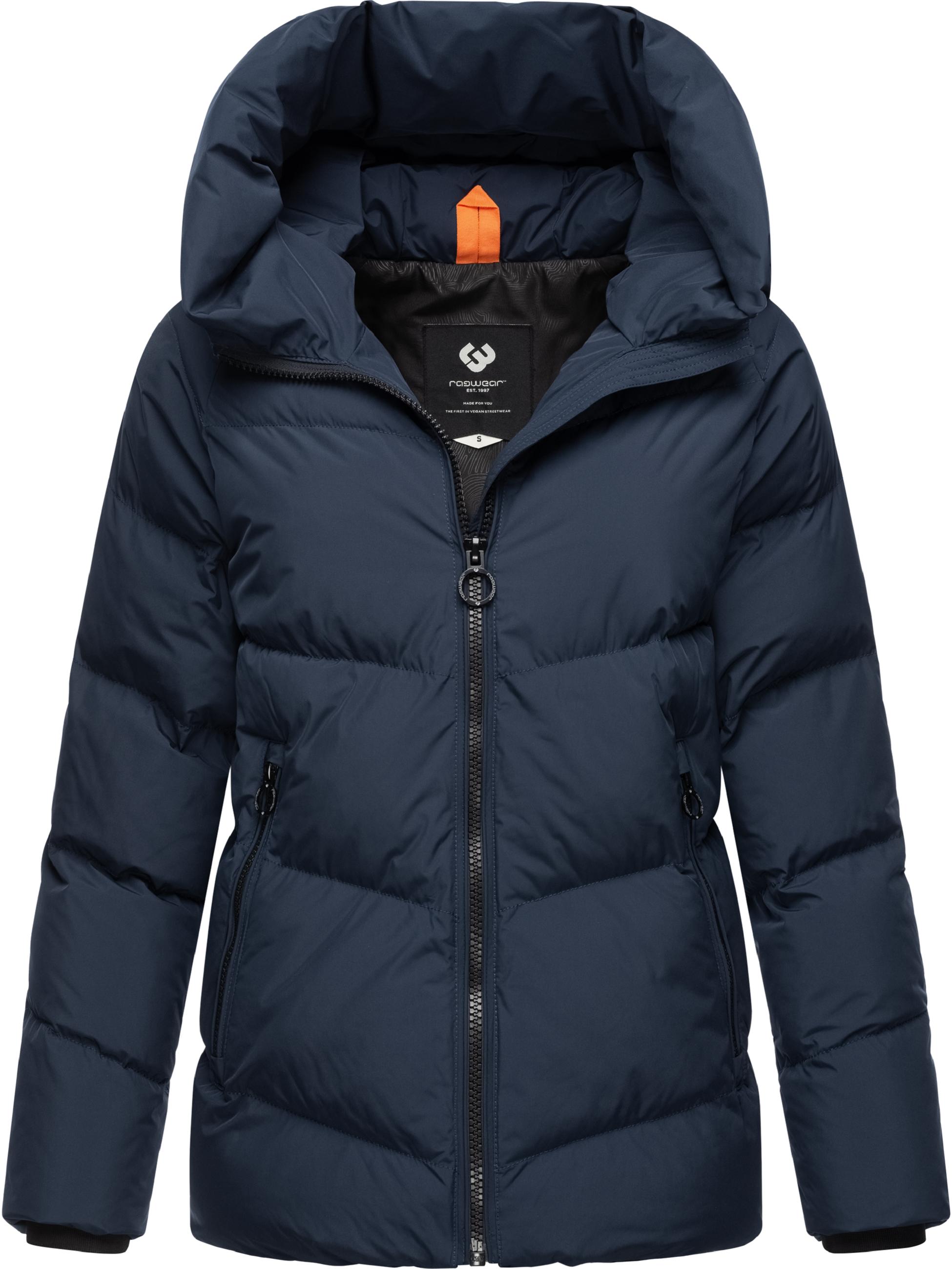 Wasserdichte Steppjacke mit Kapuze "Cessi" Navy