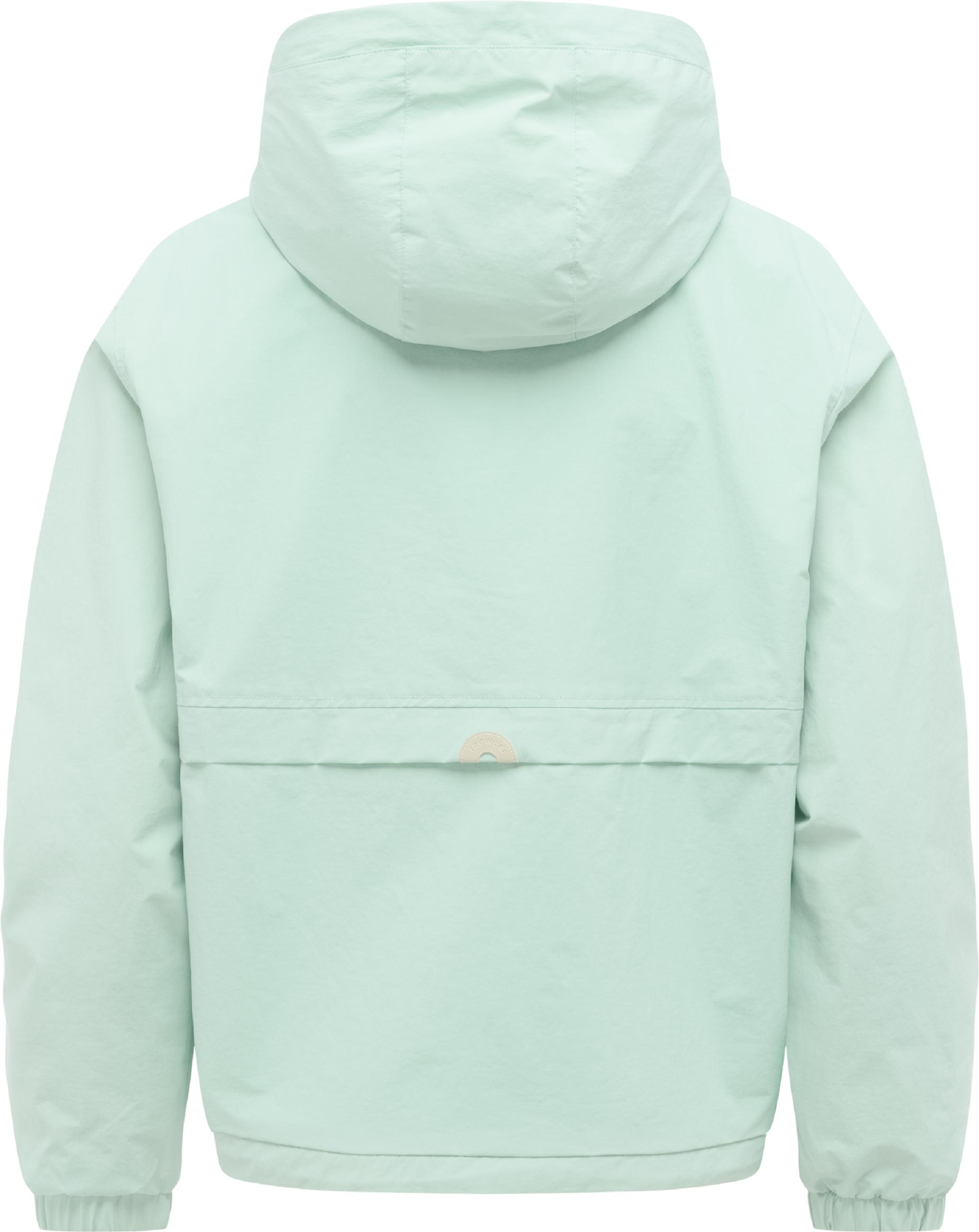 Wasserdichte Übergangsjacke mit verstellbarer Kapuze "Cezzora" Mint