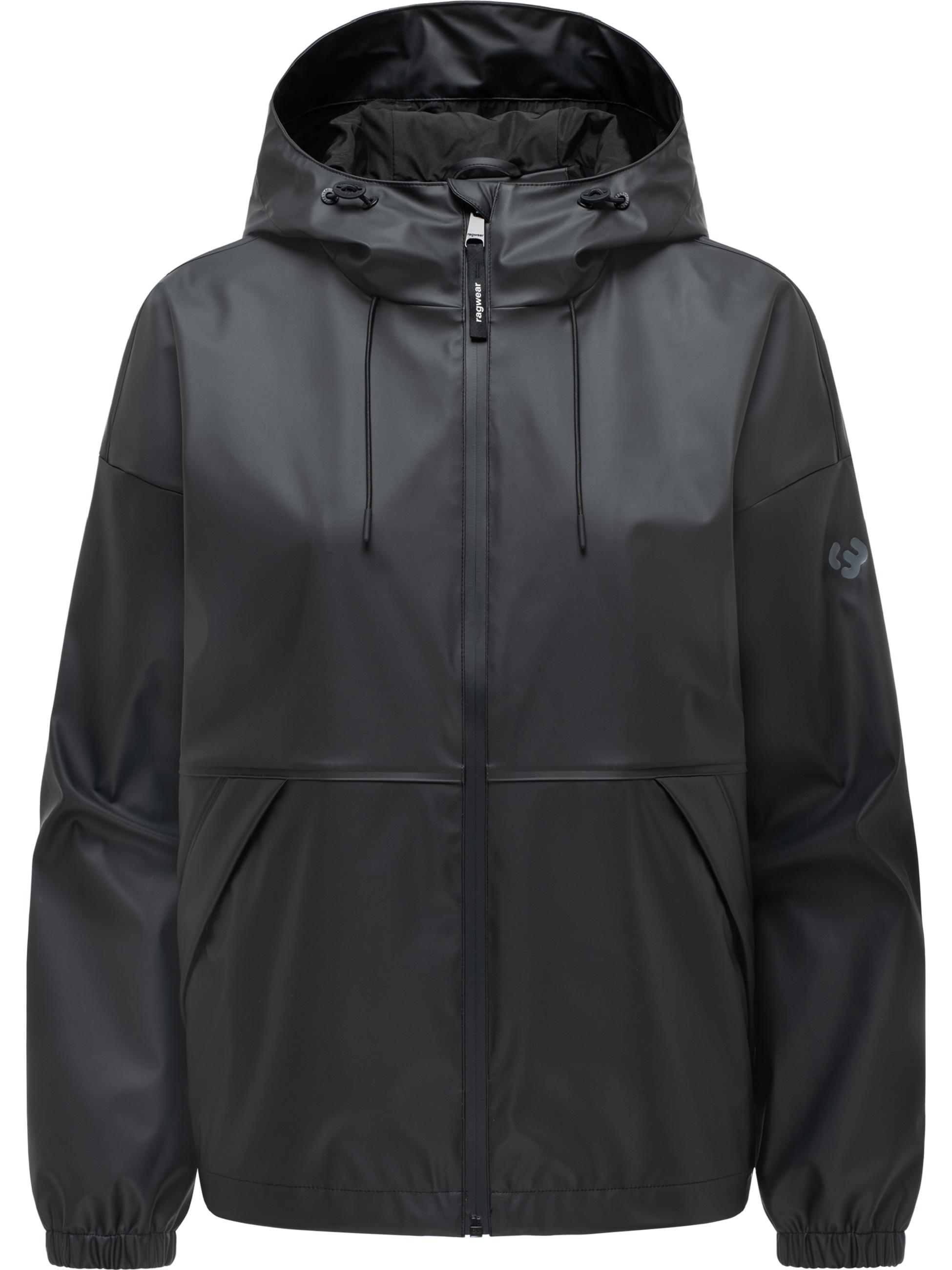 Wasserdichte Übergangsjacke "Cezzy Rainy" Black