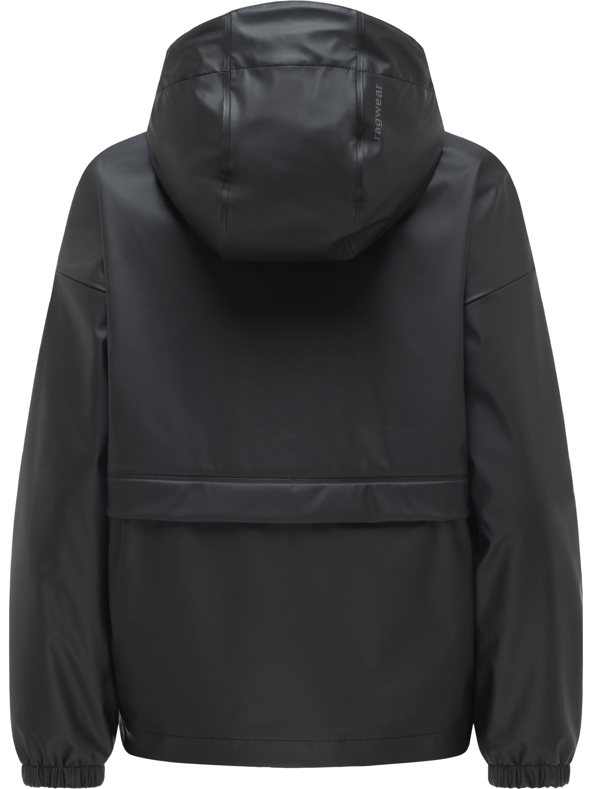Wasserdichte Übergangsjacke "Cezzy Rainy" Black