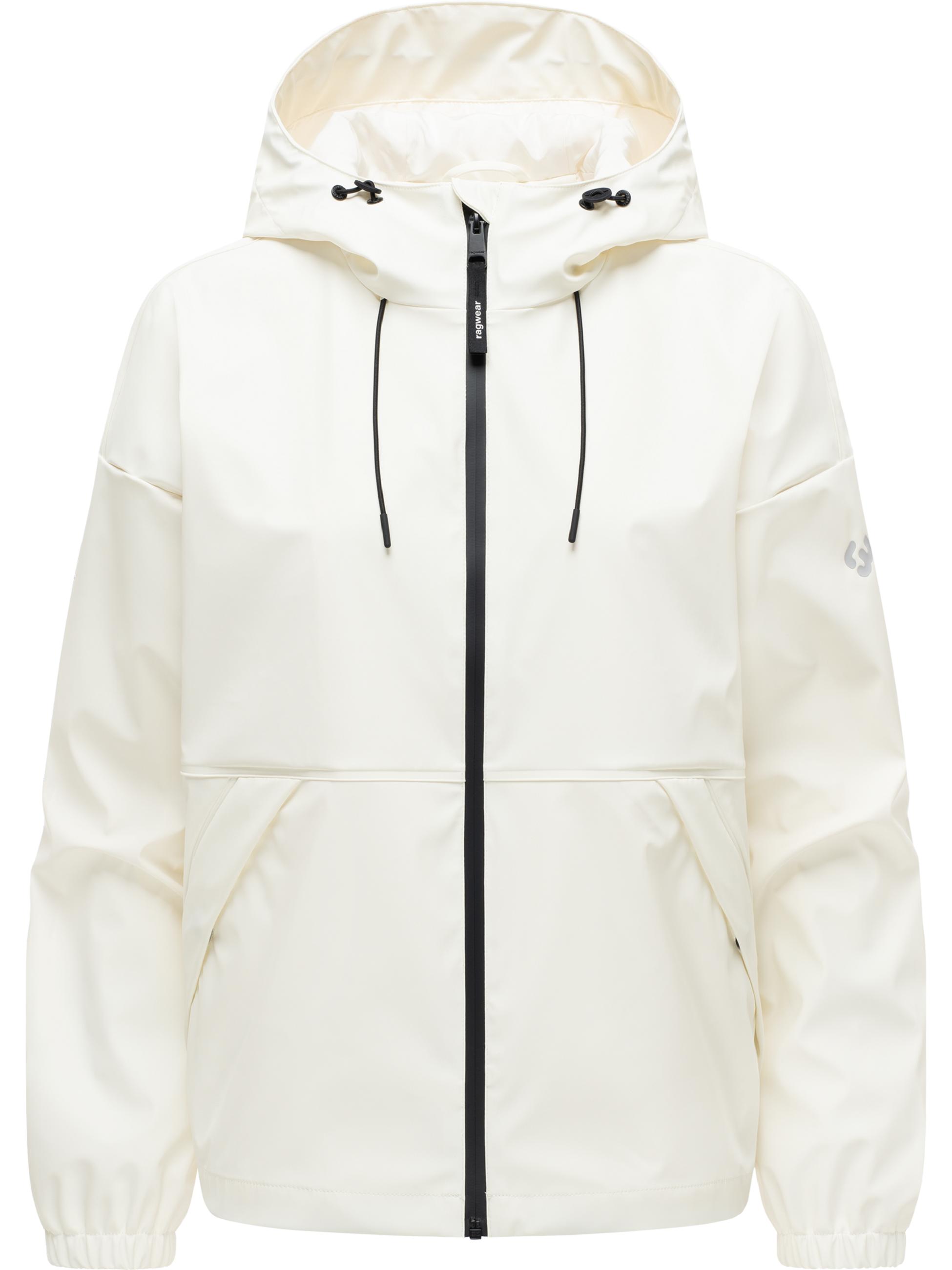Wasserdichte Übergangsjacke "Cezzy Rainy" Ivory