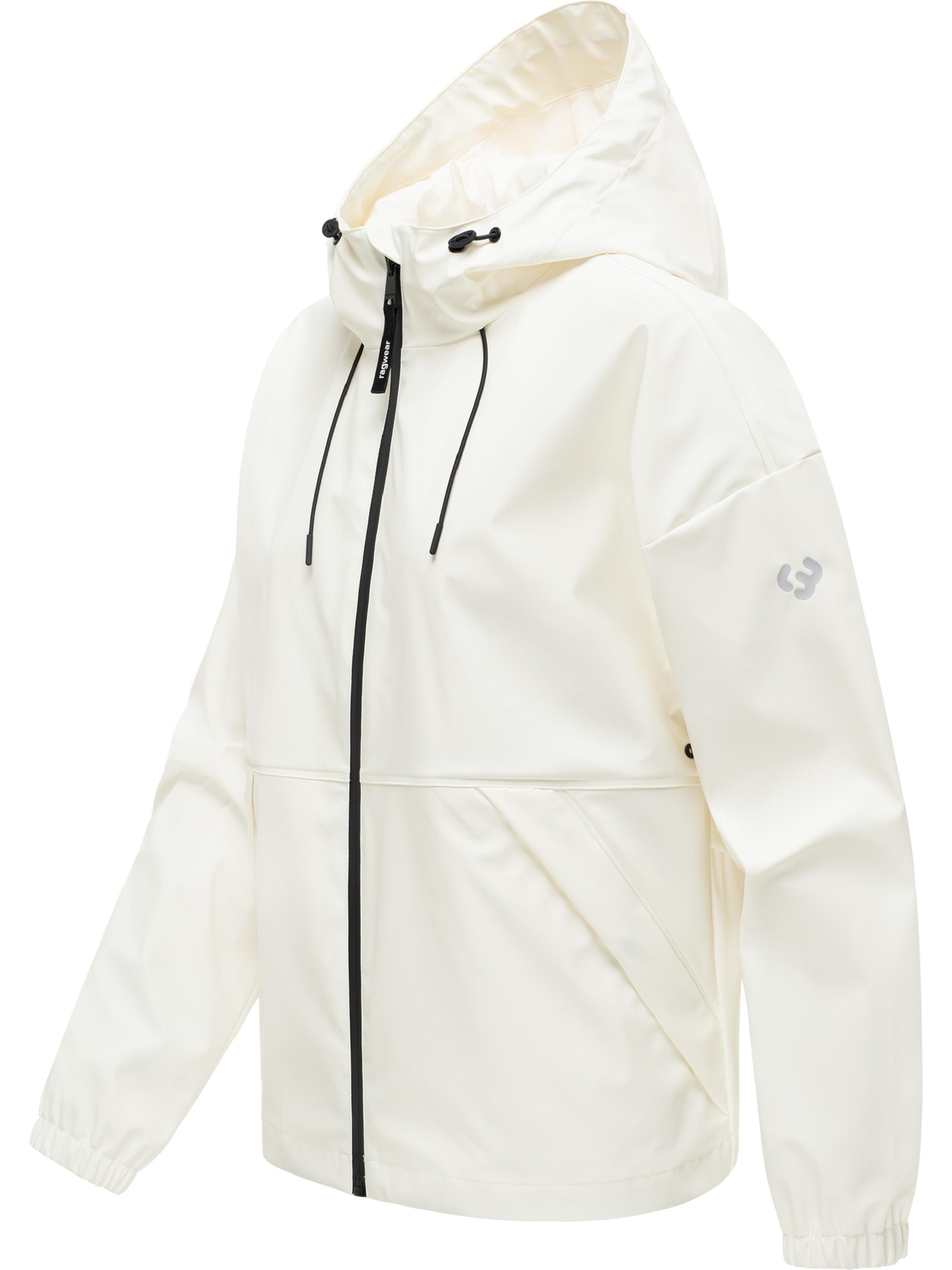Wasserdichte Übergangsjacke "Cezzy Rainy" Ivory