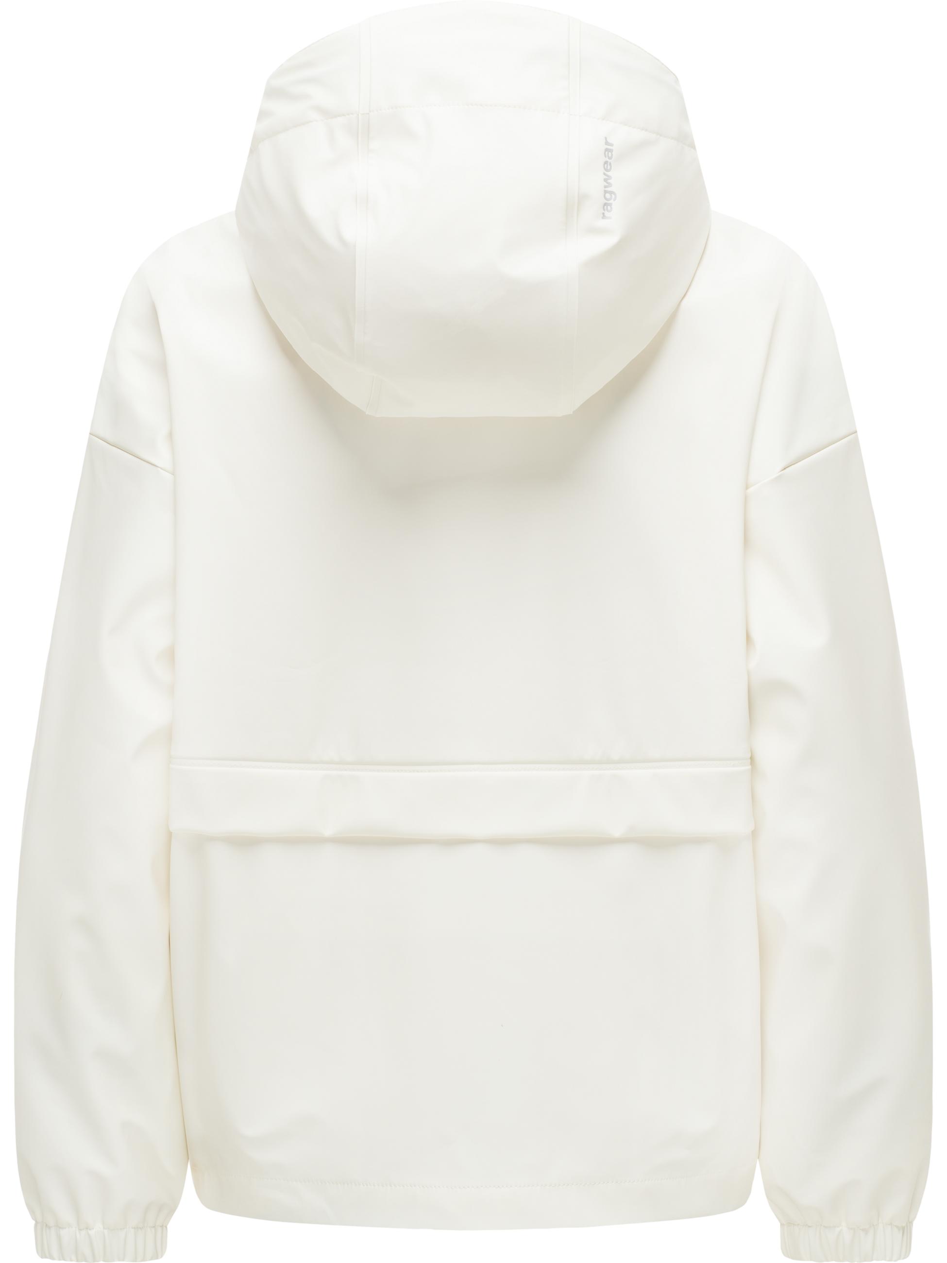 Wasserdichte Übergangsjacke "Cezzy Rainy" Ivory