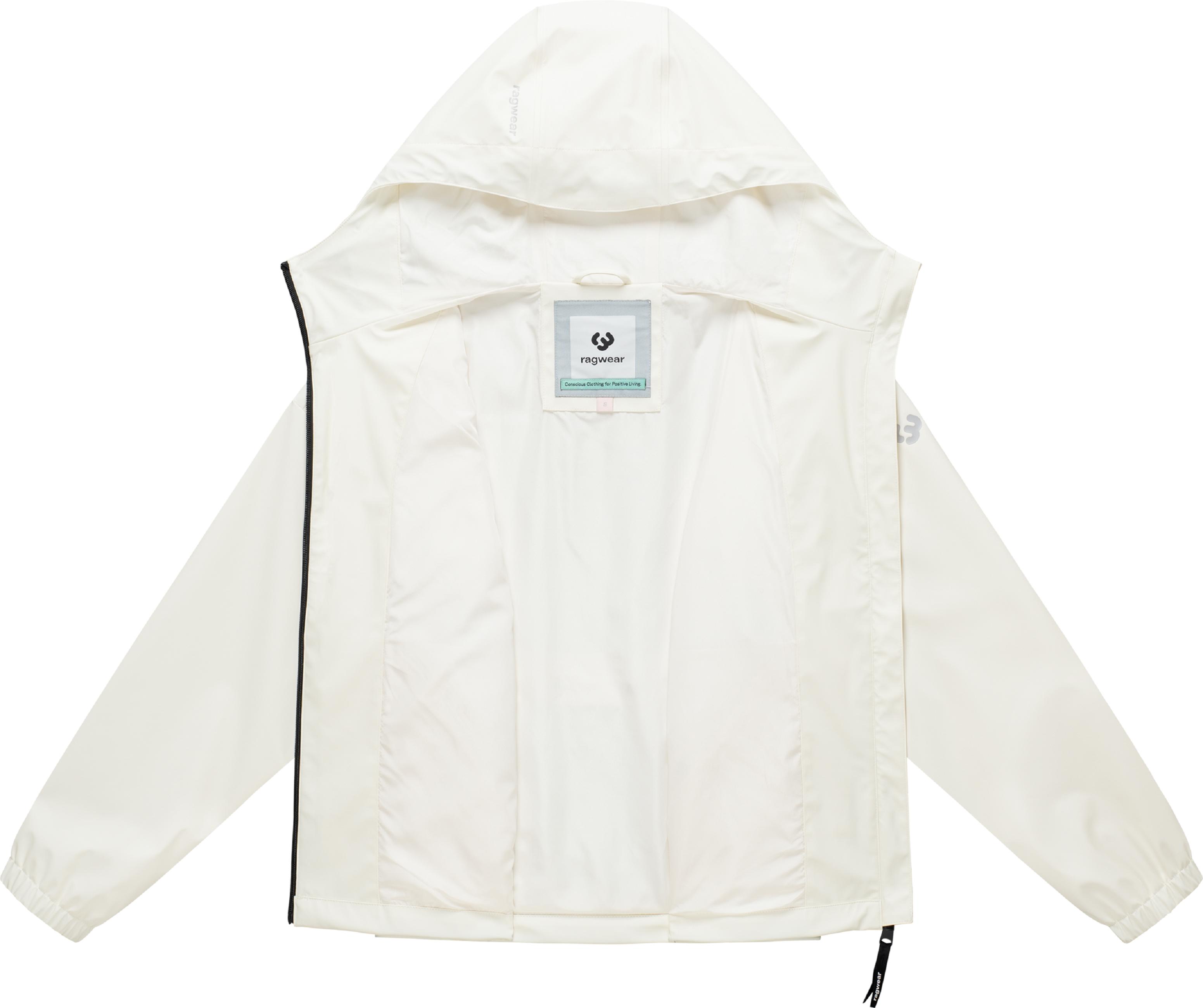 Wasserdichte Übergangsjacke "Cezzy Rainy" Ivory