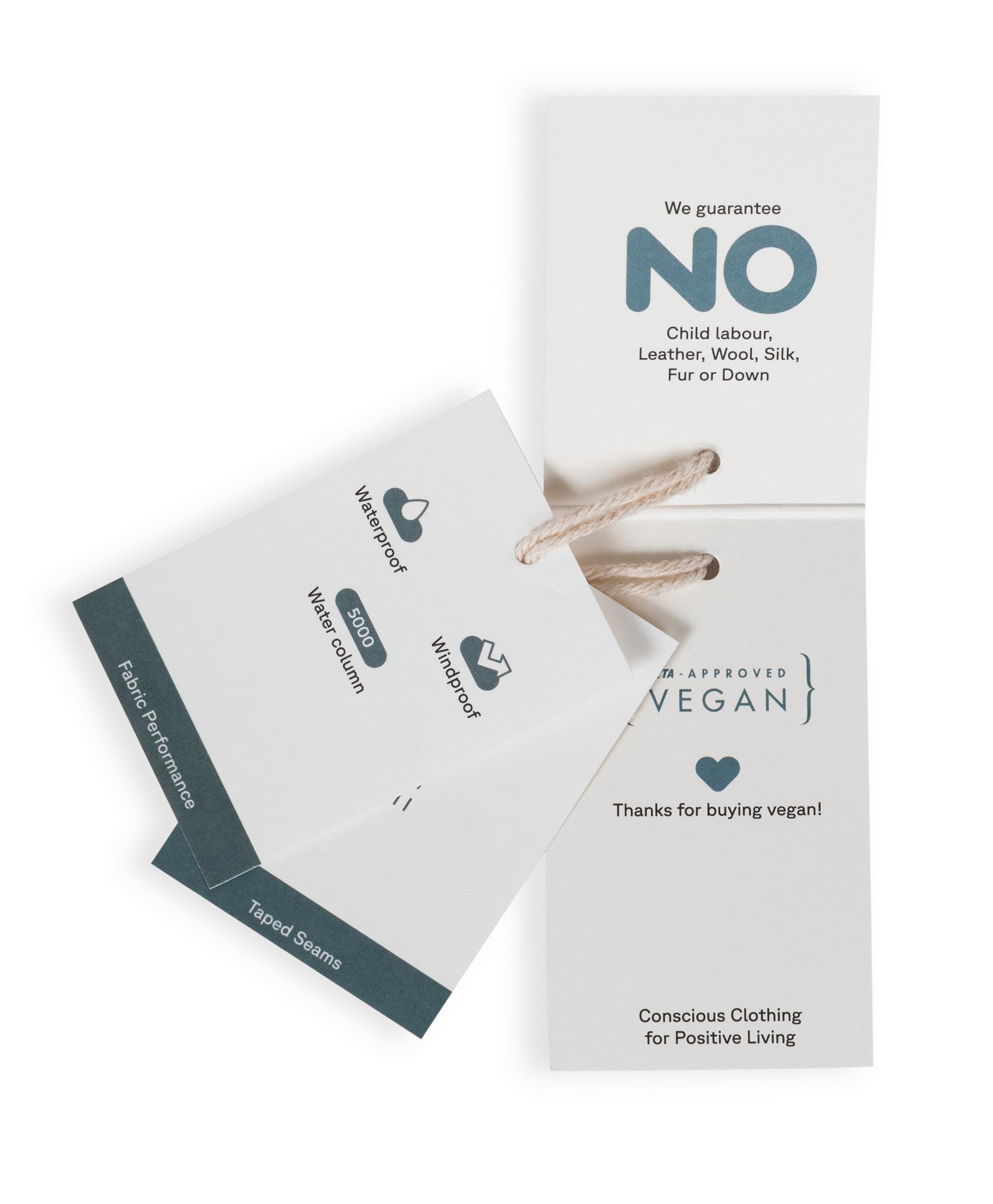 Wasserdichte Übergangsjacke "Cezzy Rainy" Ivory