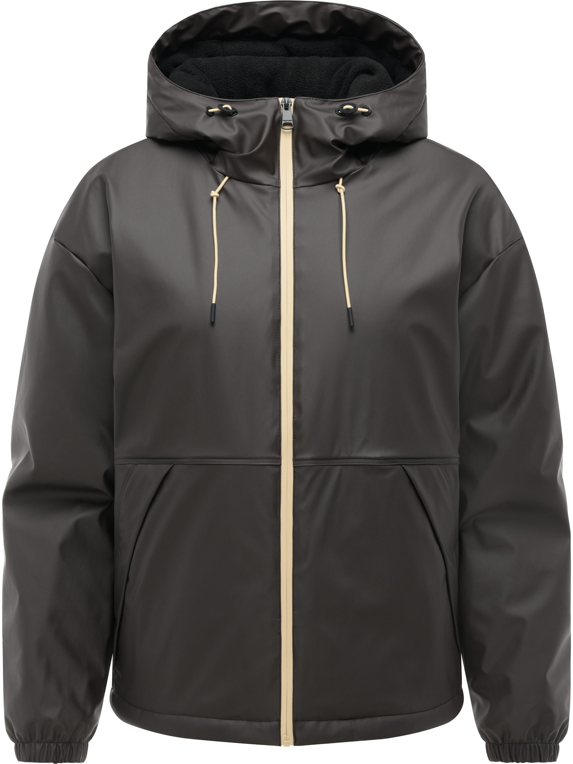 Regenjacke "Cezzy Rainy Warm Y" Dark Brown