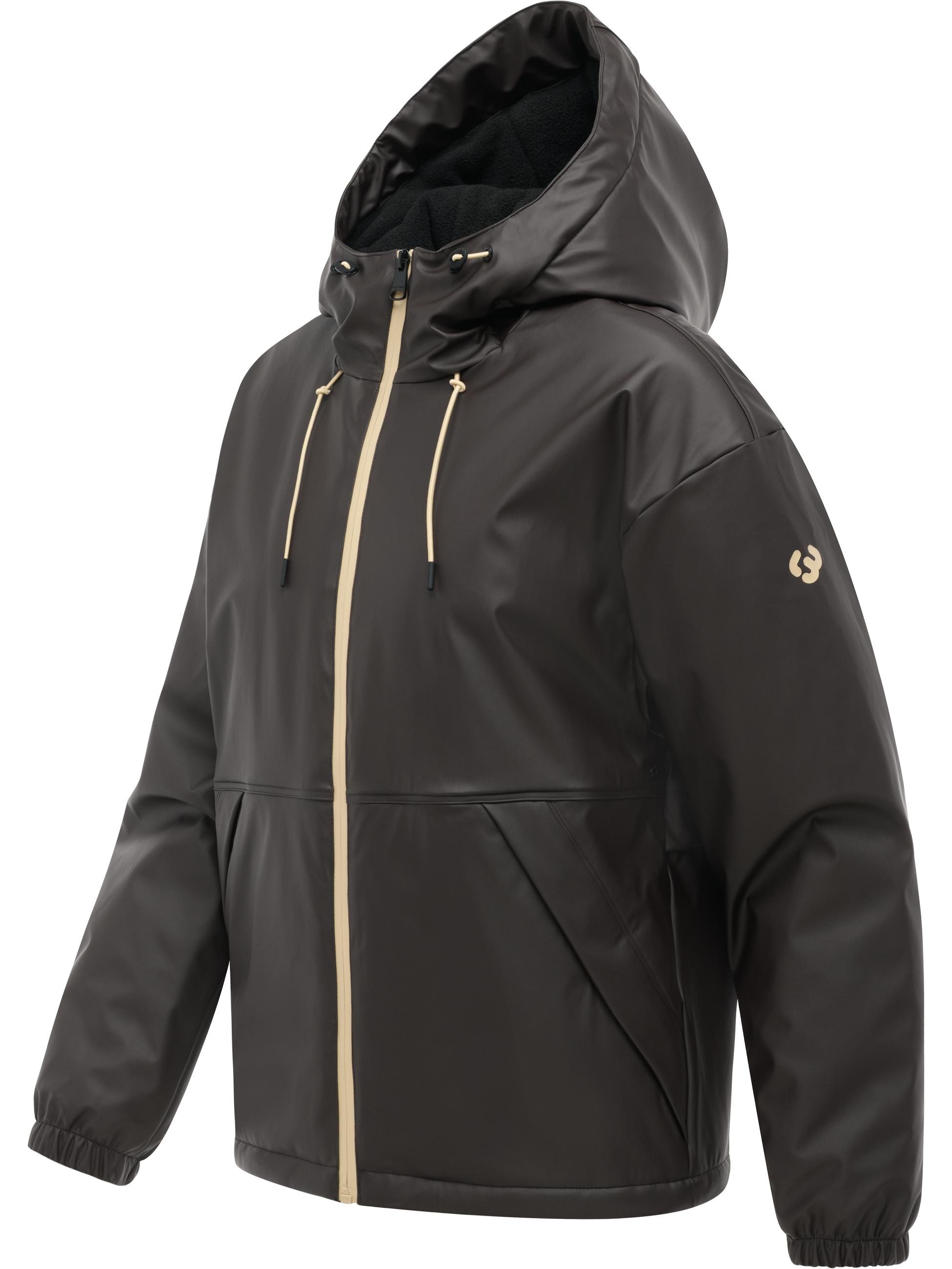 Regenjacke "Cezzy Rainy Warm Y" Dark Brown