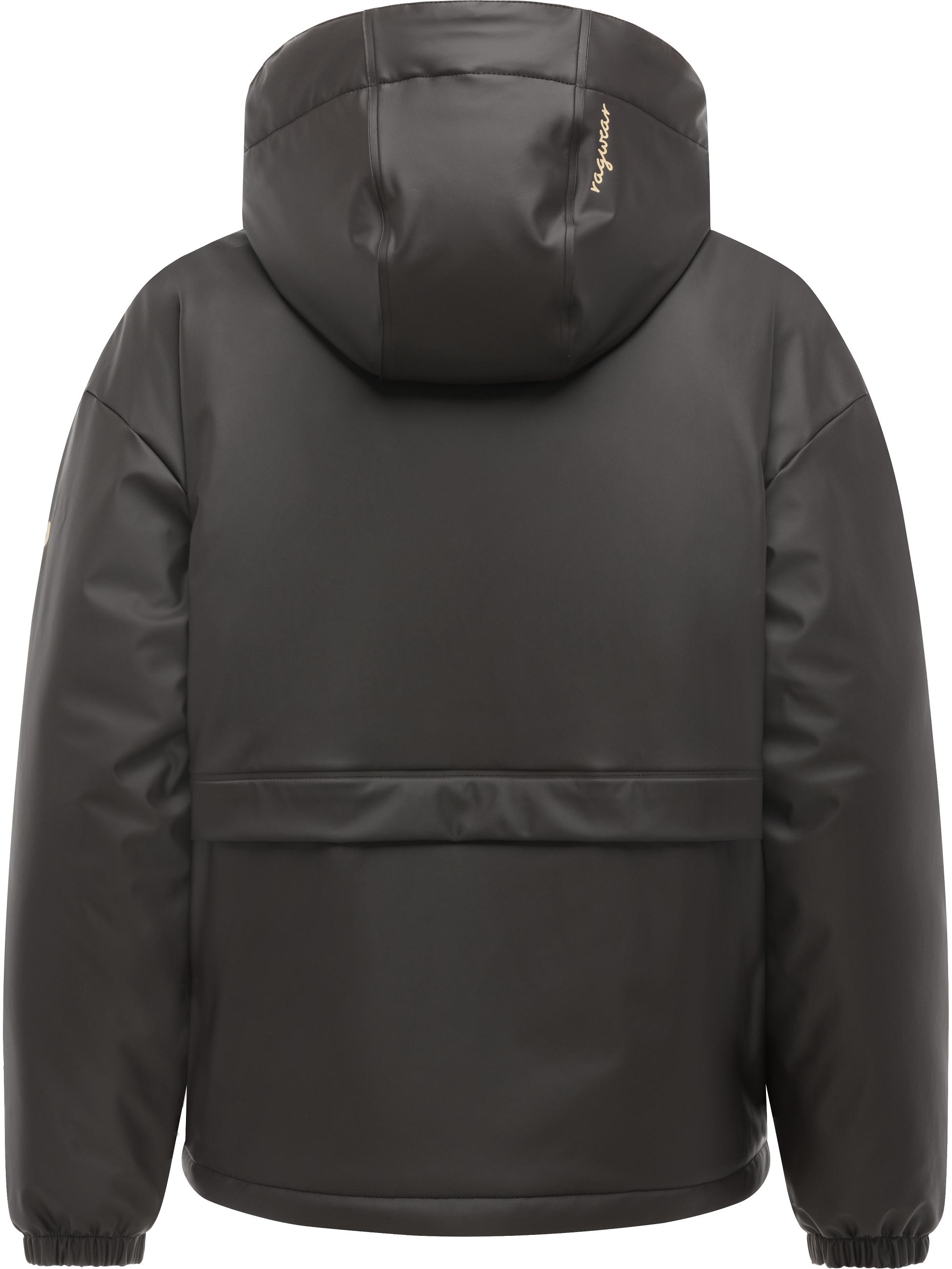 Regenjacke "Cezzy Rainy Warm Y" Dark Brown