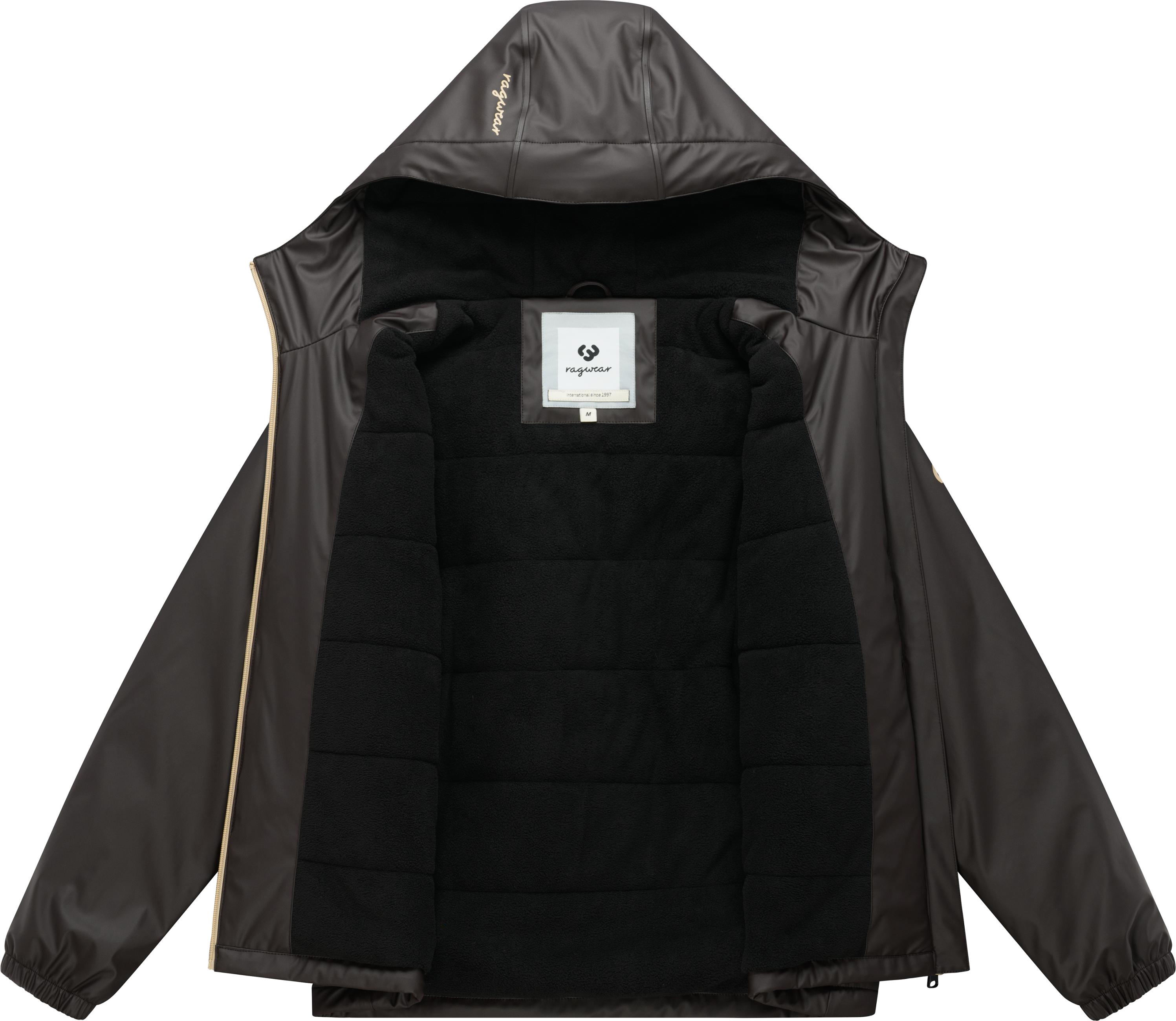 Regenjacke "Cezzy Rainy Warm Y" Dark Brown
