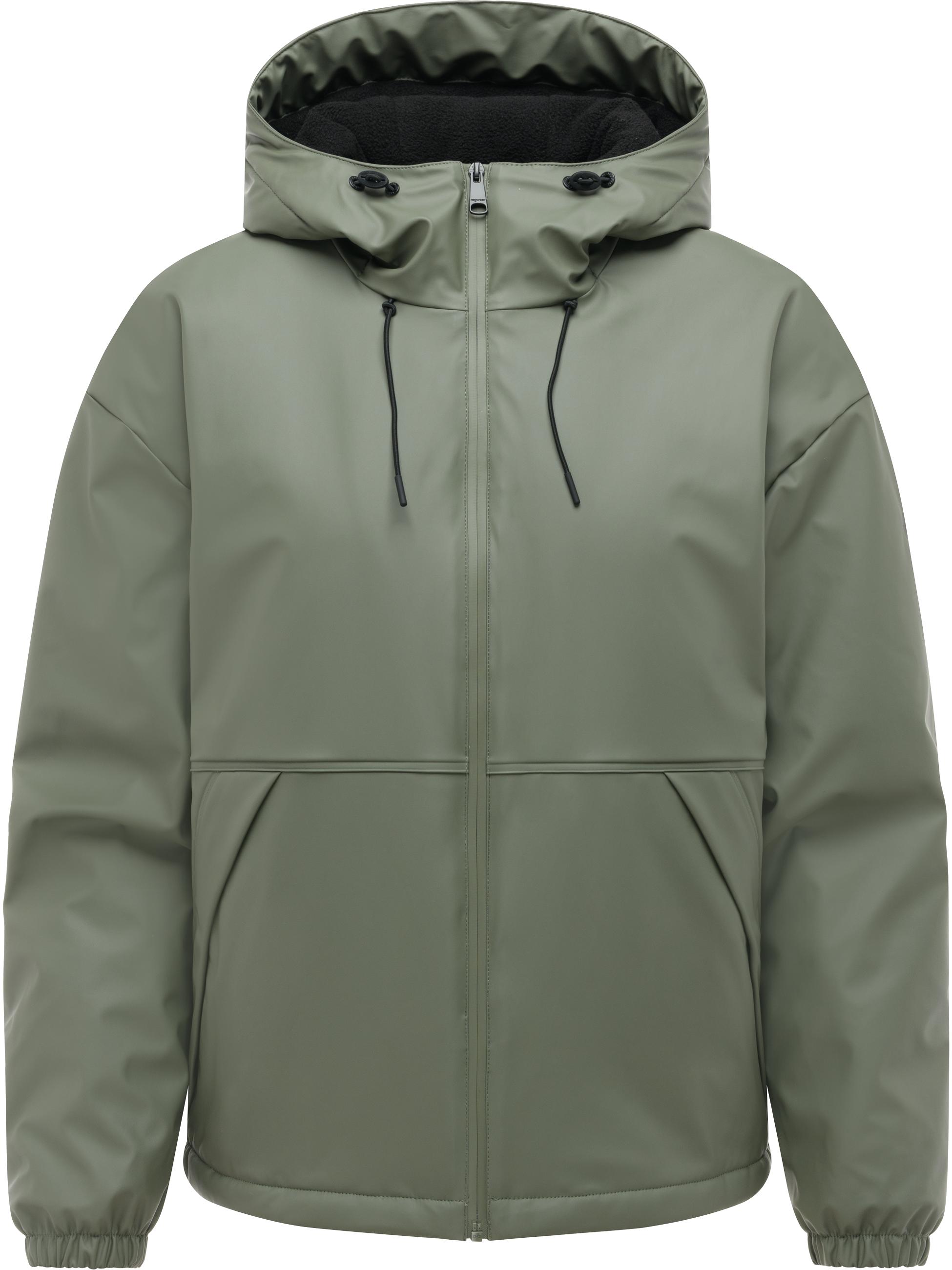 Regenjacke "Cezzy Rainy Warm Y" Dusty Olive