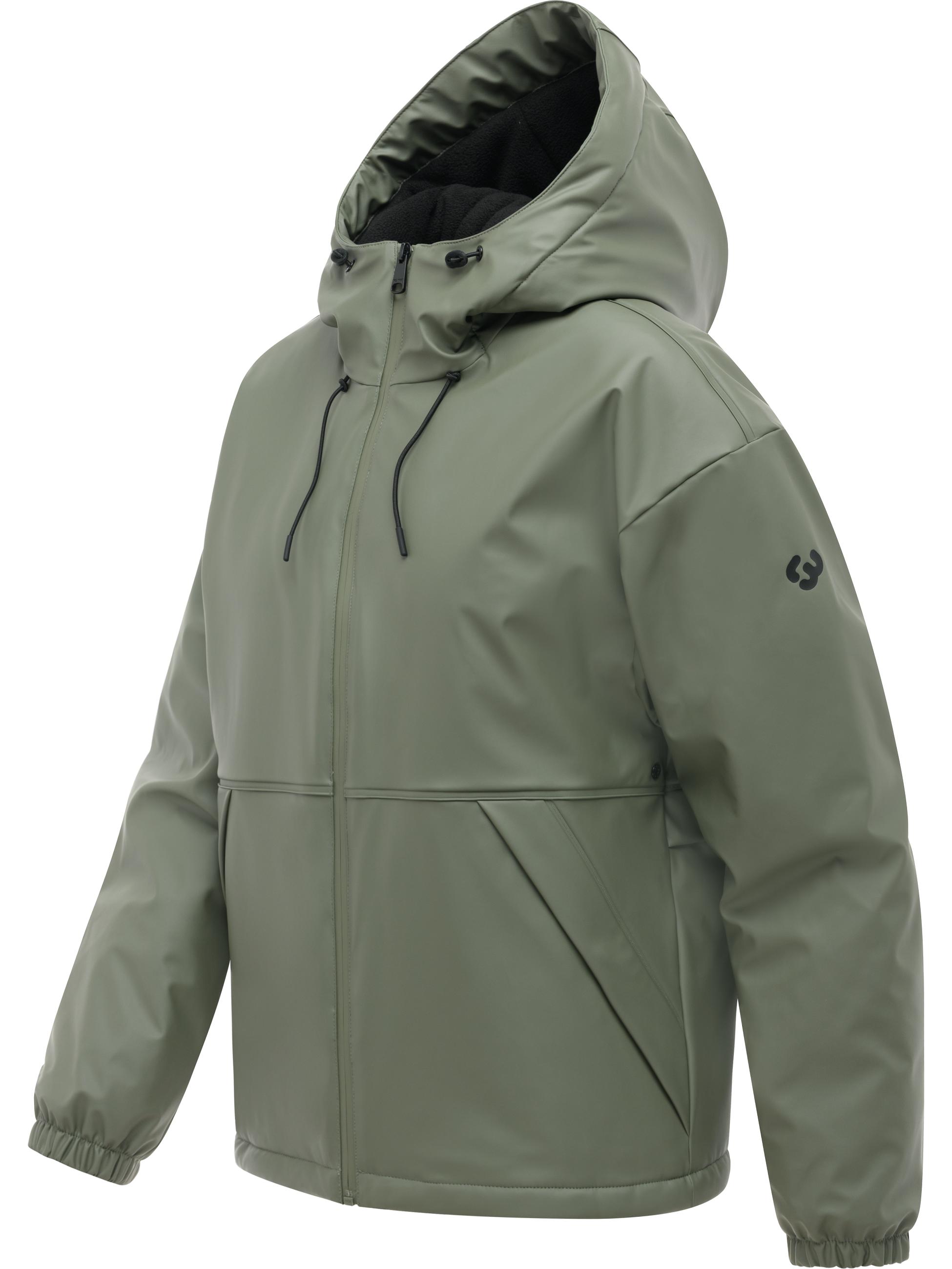 Regenjacke "Cezzy Rainy Warm Y" Dusty Olive