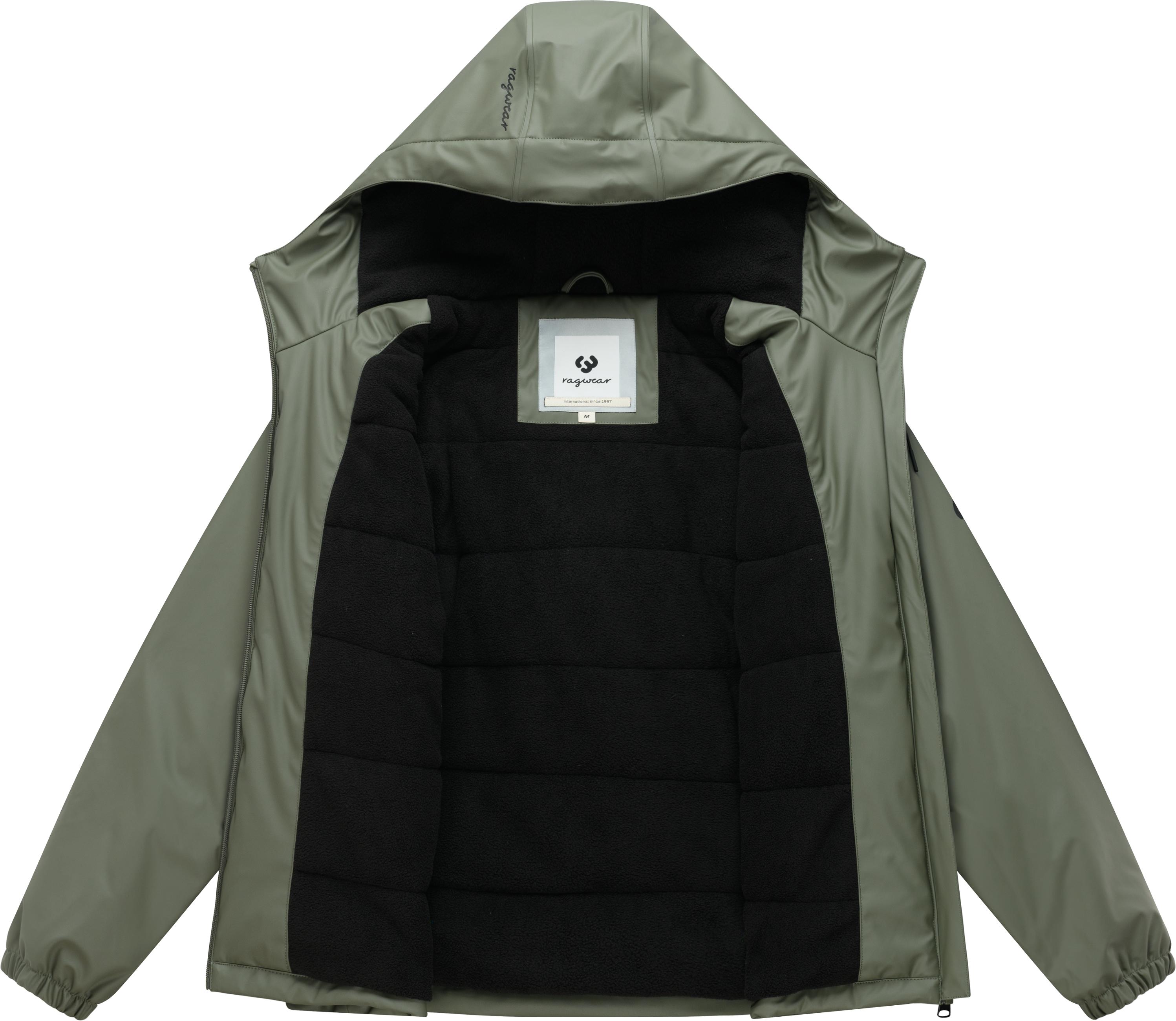 Regenjacke "Cezzy Rainy Warm Y" Dusty Olive