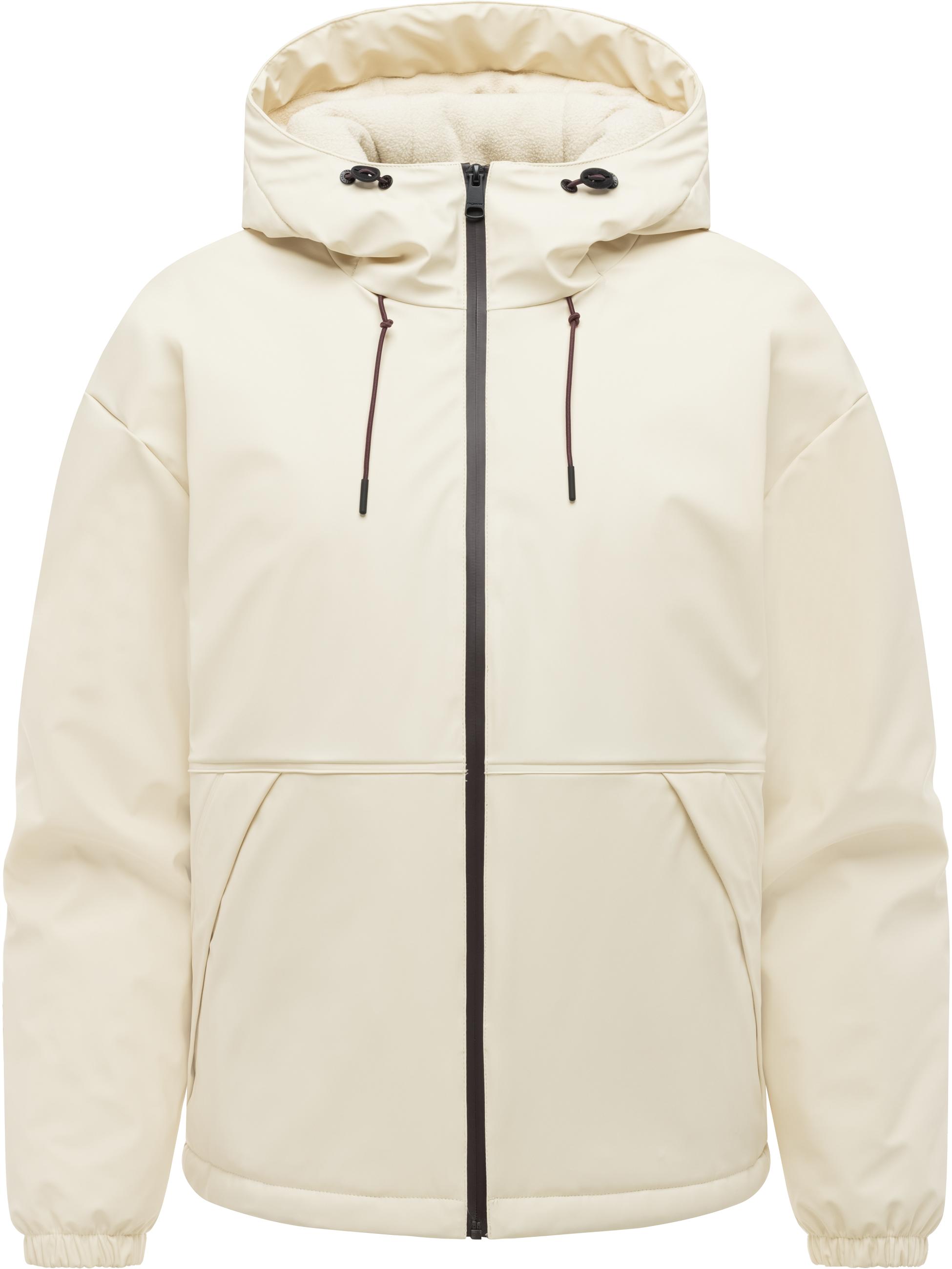 Regenjacke "Cezzy Rainy Warm Y" Ecru