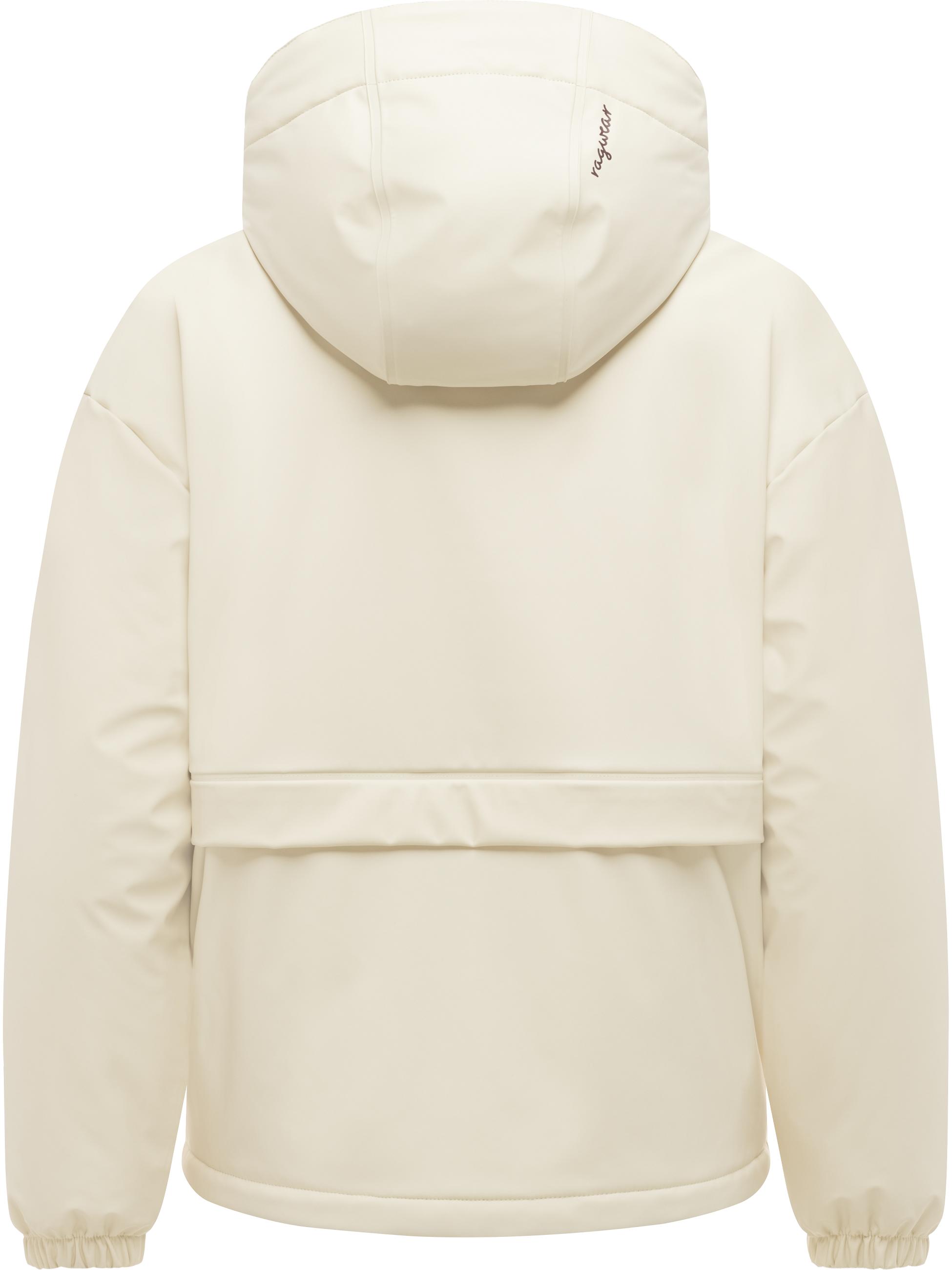 Regenjacke "Cezzy Rainy Warm Y" Ecru