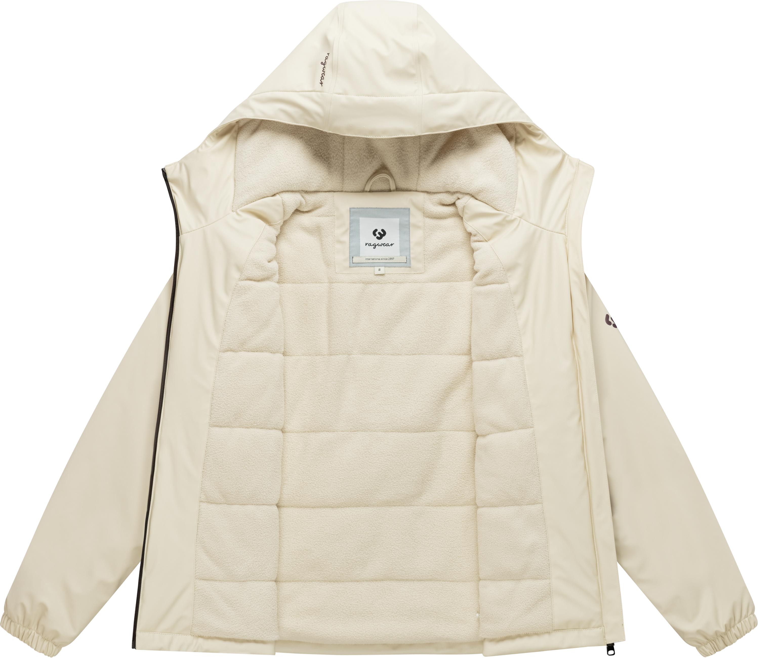 Regenjacke "Cezzy Rainy Warm Y" Ecru