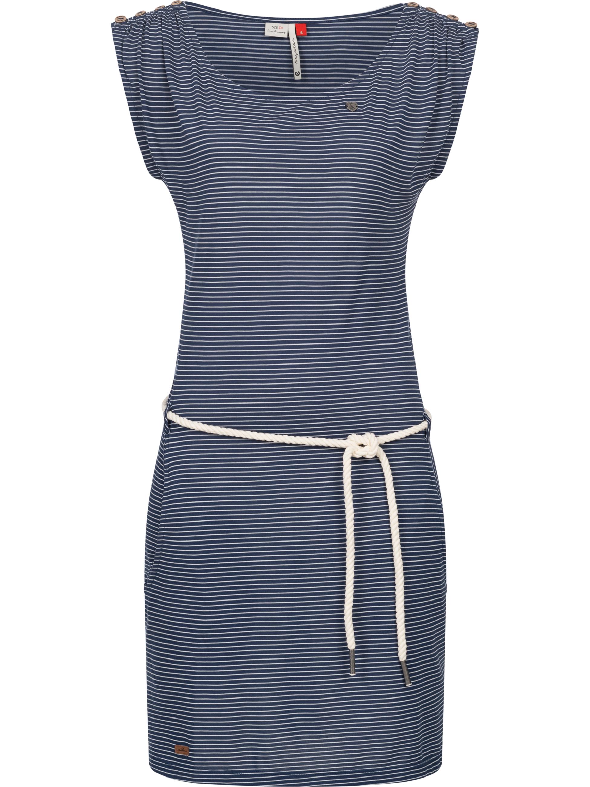Leichtes Sommerkleid "Chego Stripes Intl." Indigo22