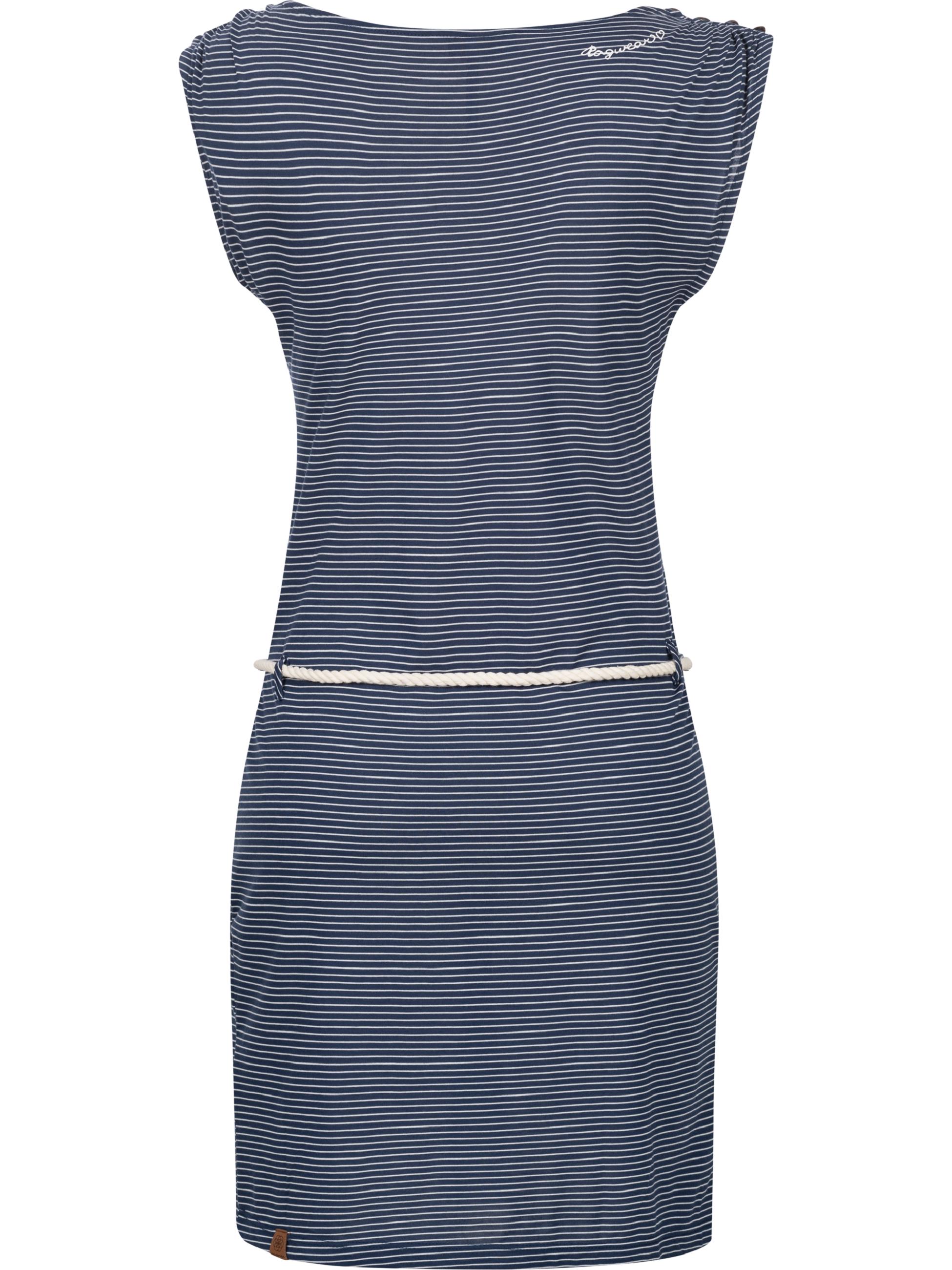 Leichtes Sommerkleid "Chego Stripes Intl." Indigo22