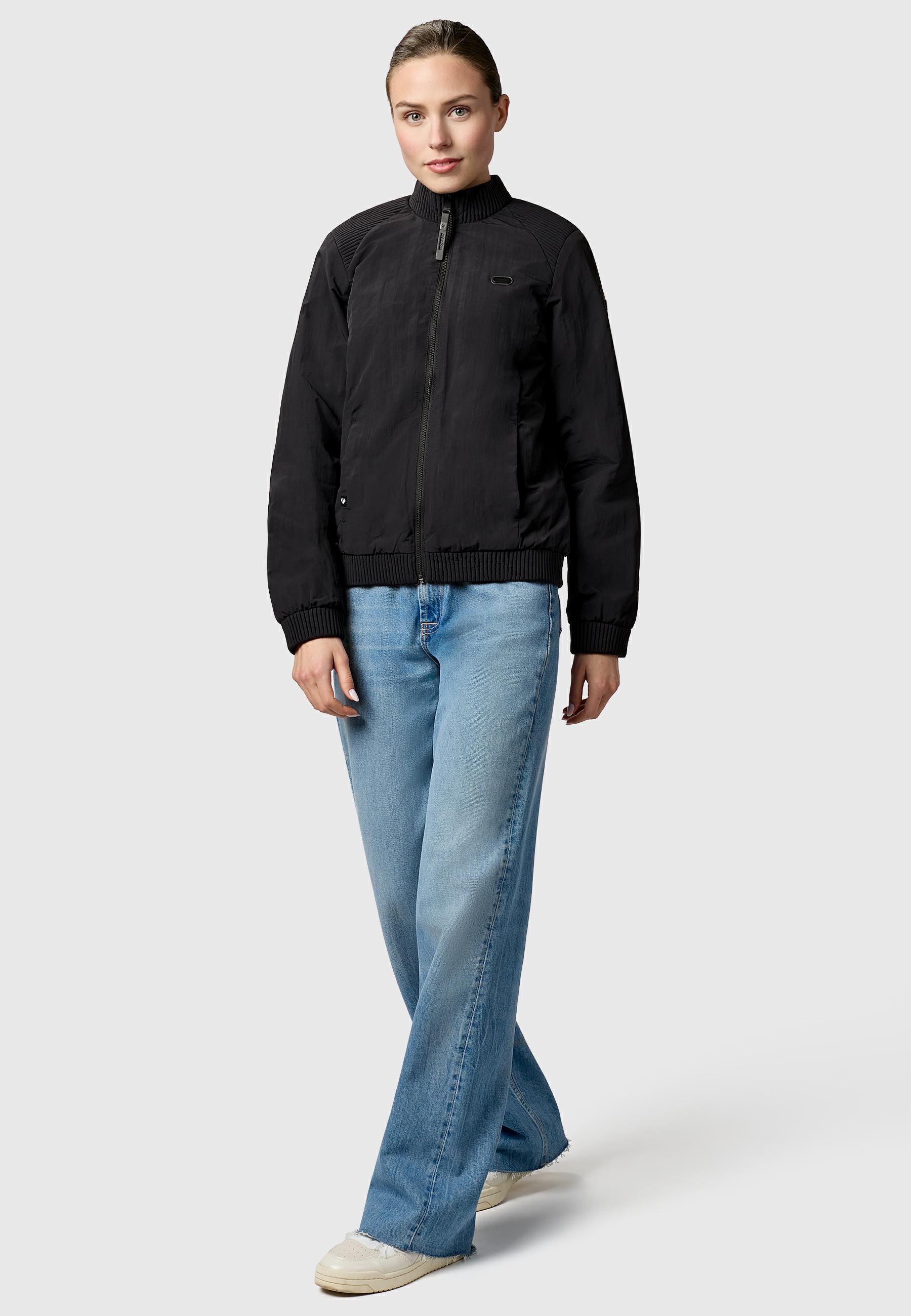 Bomberjacke "Chenna Summer YOUMODO" Black Uni