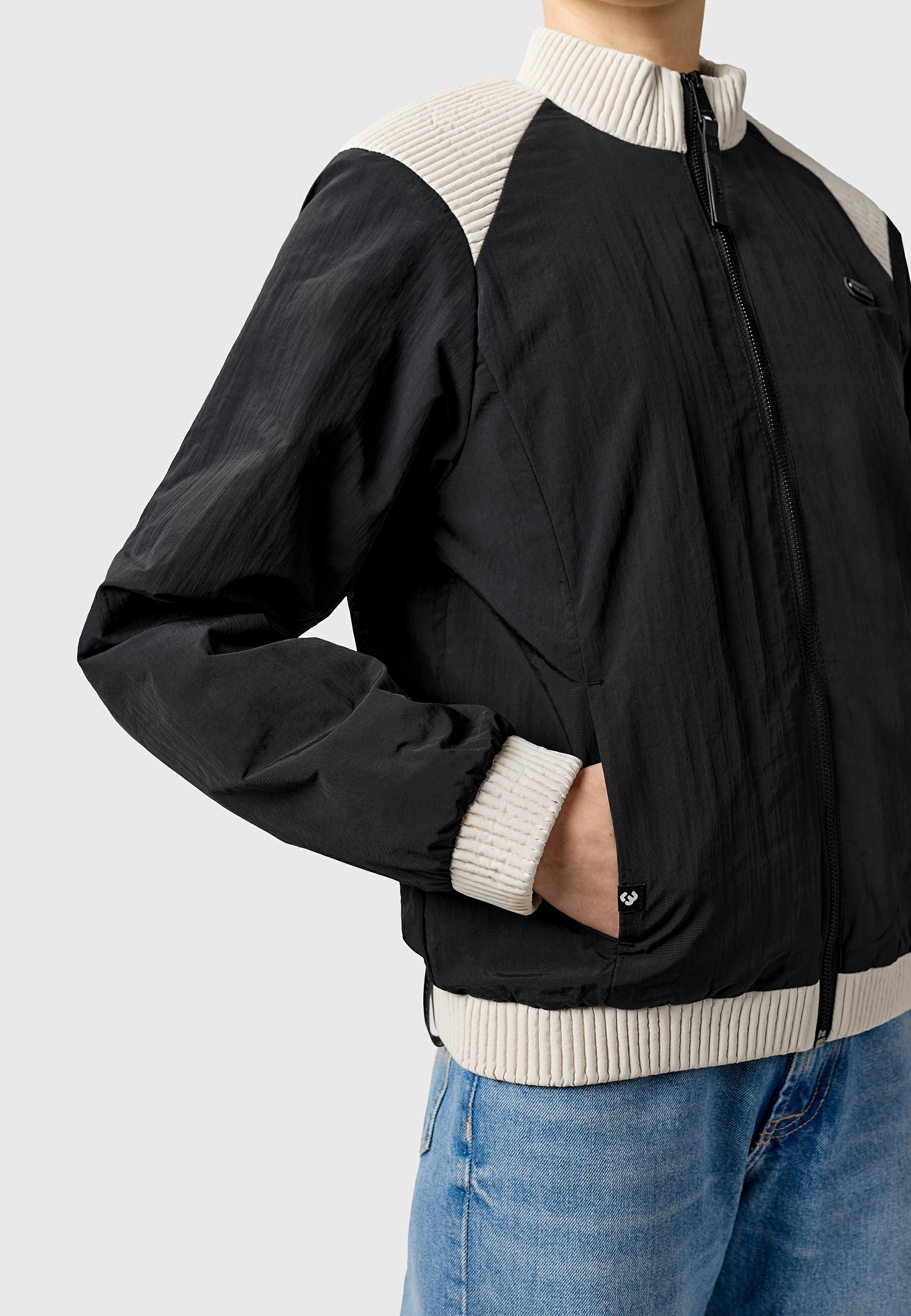 Bomberjacke "Chenna Summer YOUMODO" Black