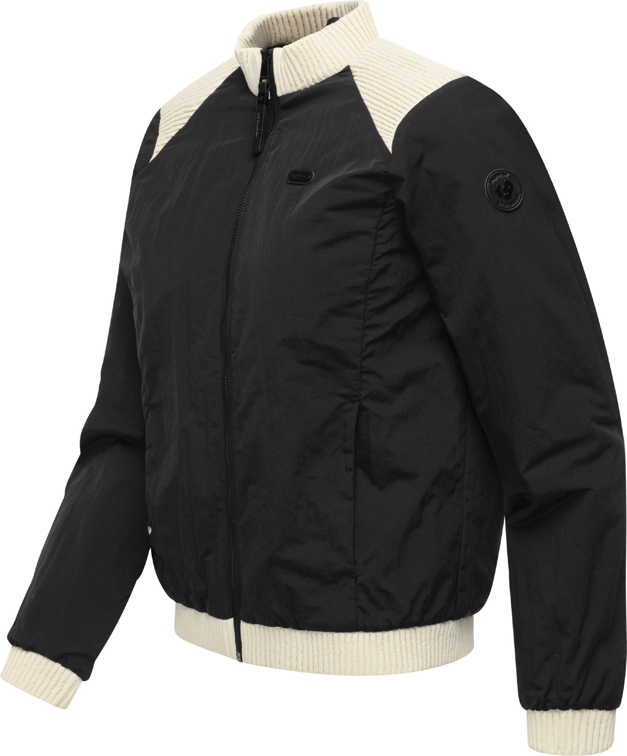 Bomberjacke "Chenna Summer YOUMODO" Black