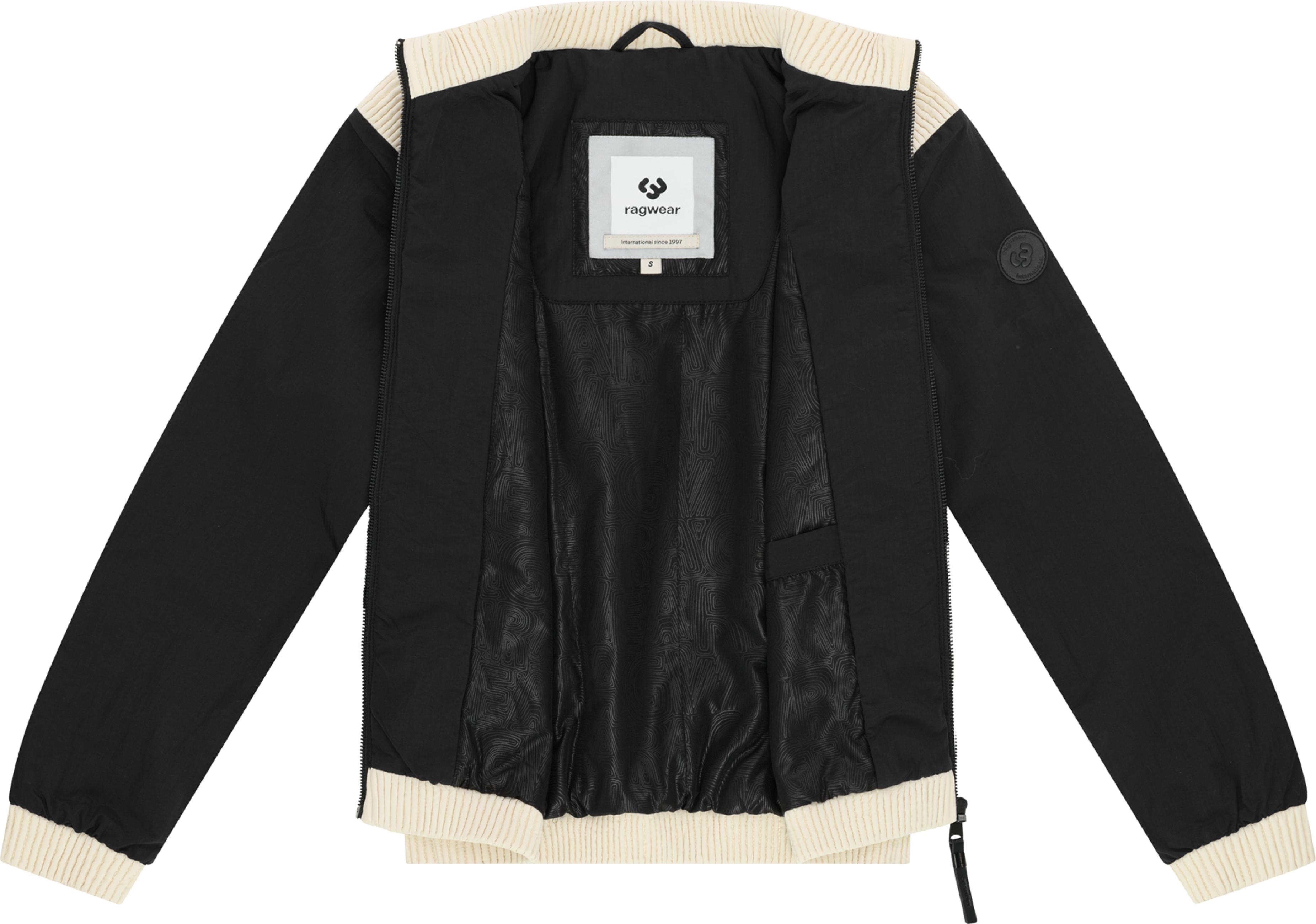 Bomberjacke "Chenna Summer YOUMODO" Black