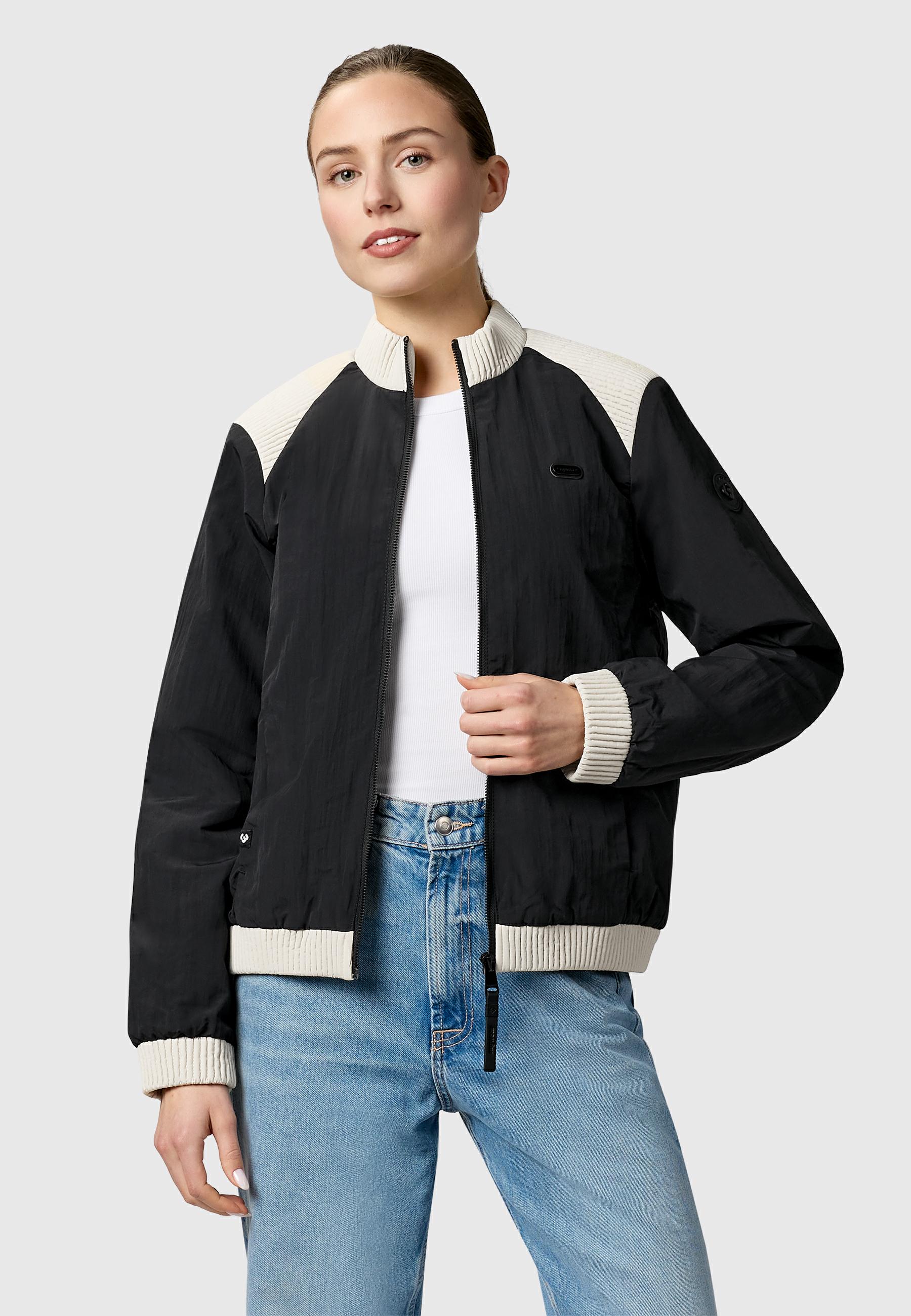 Bomberjacke "Chenna Summer YOUMODO" Black