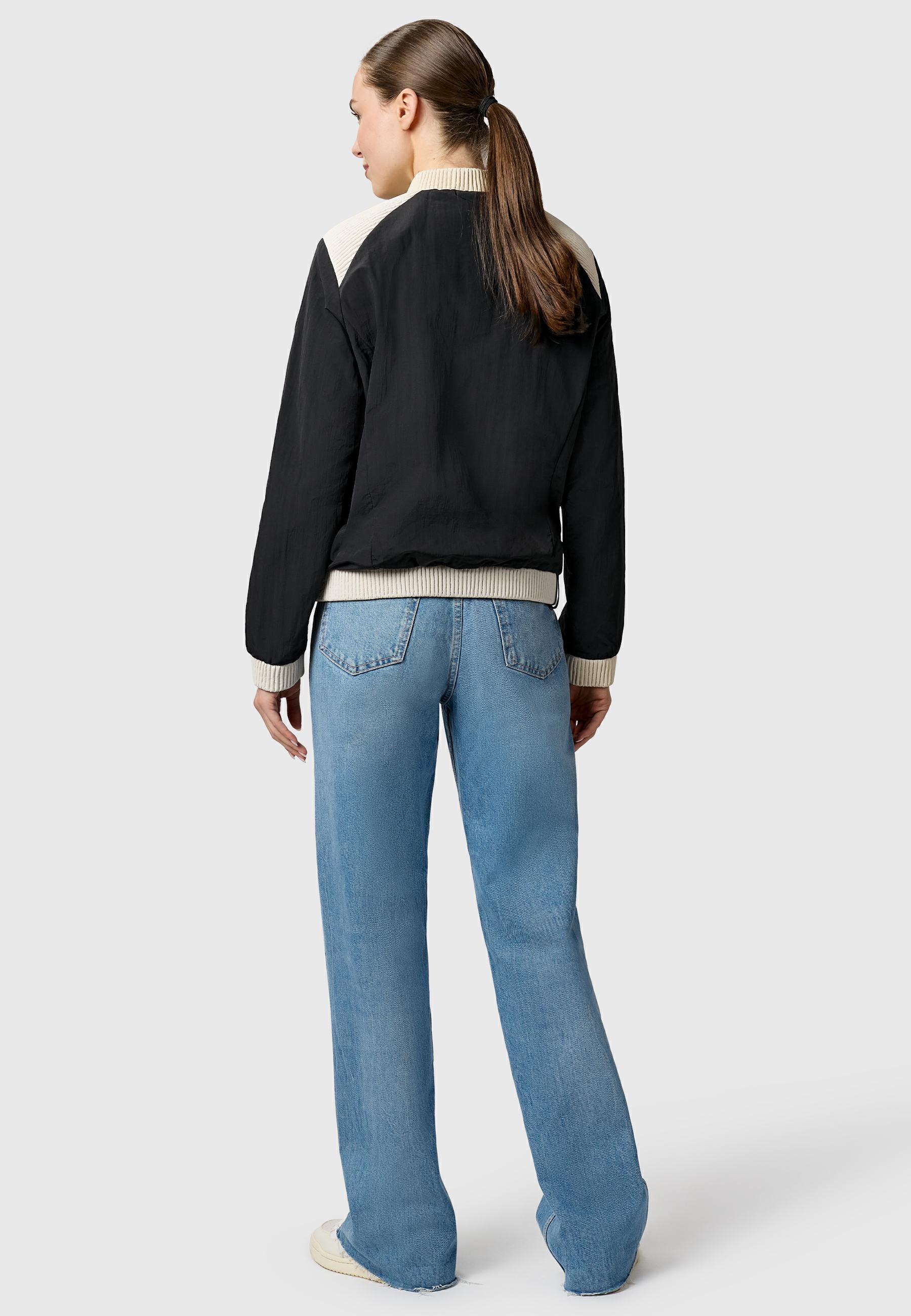 Bomberjacke "Chenna Summer YOUMODO" Black