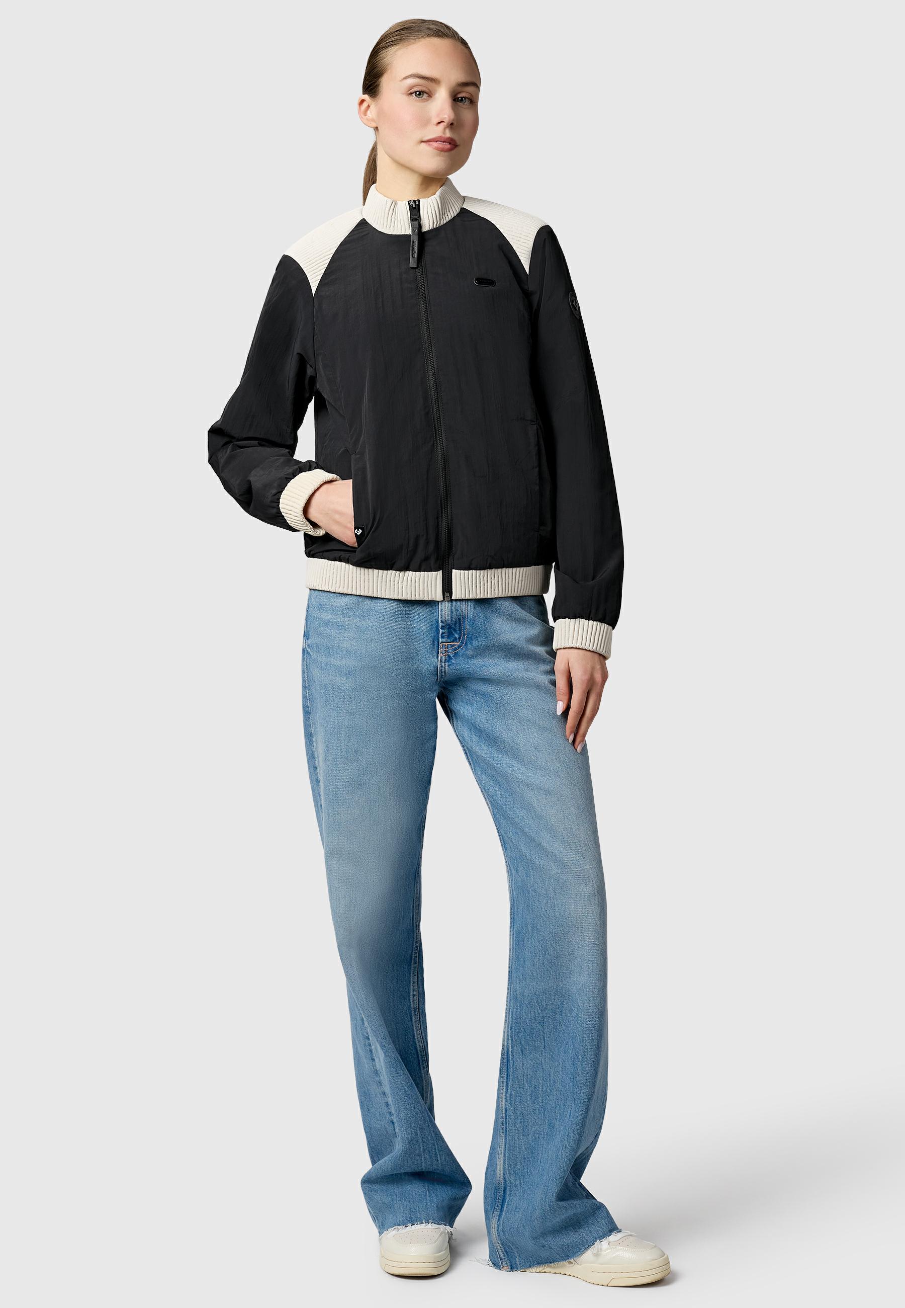 Bomberjacke "Chenna Summer YOUMODO" Black