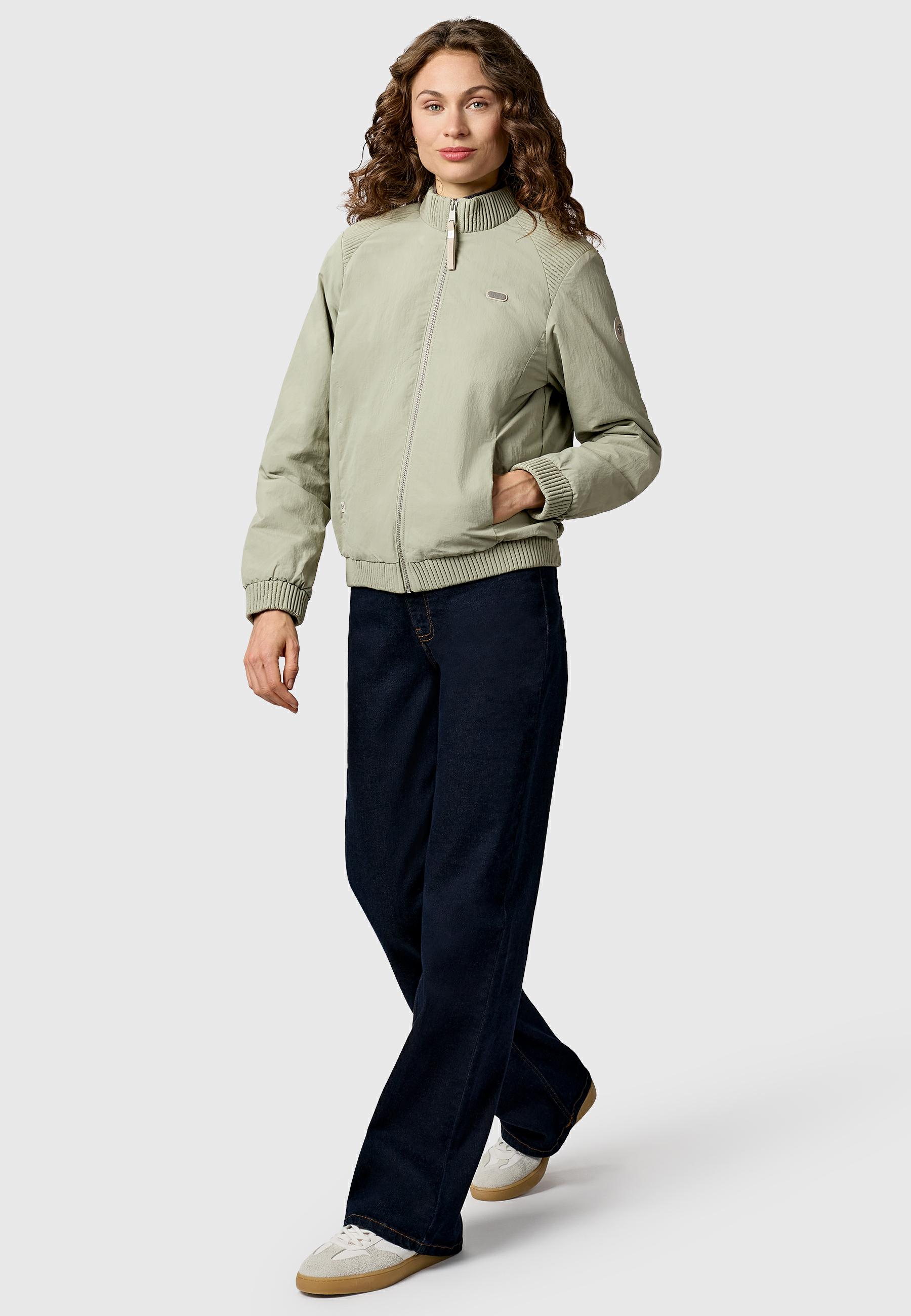 Bomberjacke "Chenna Summer YOUMODO" Dusty Olive