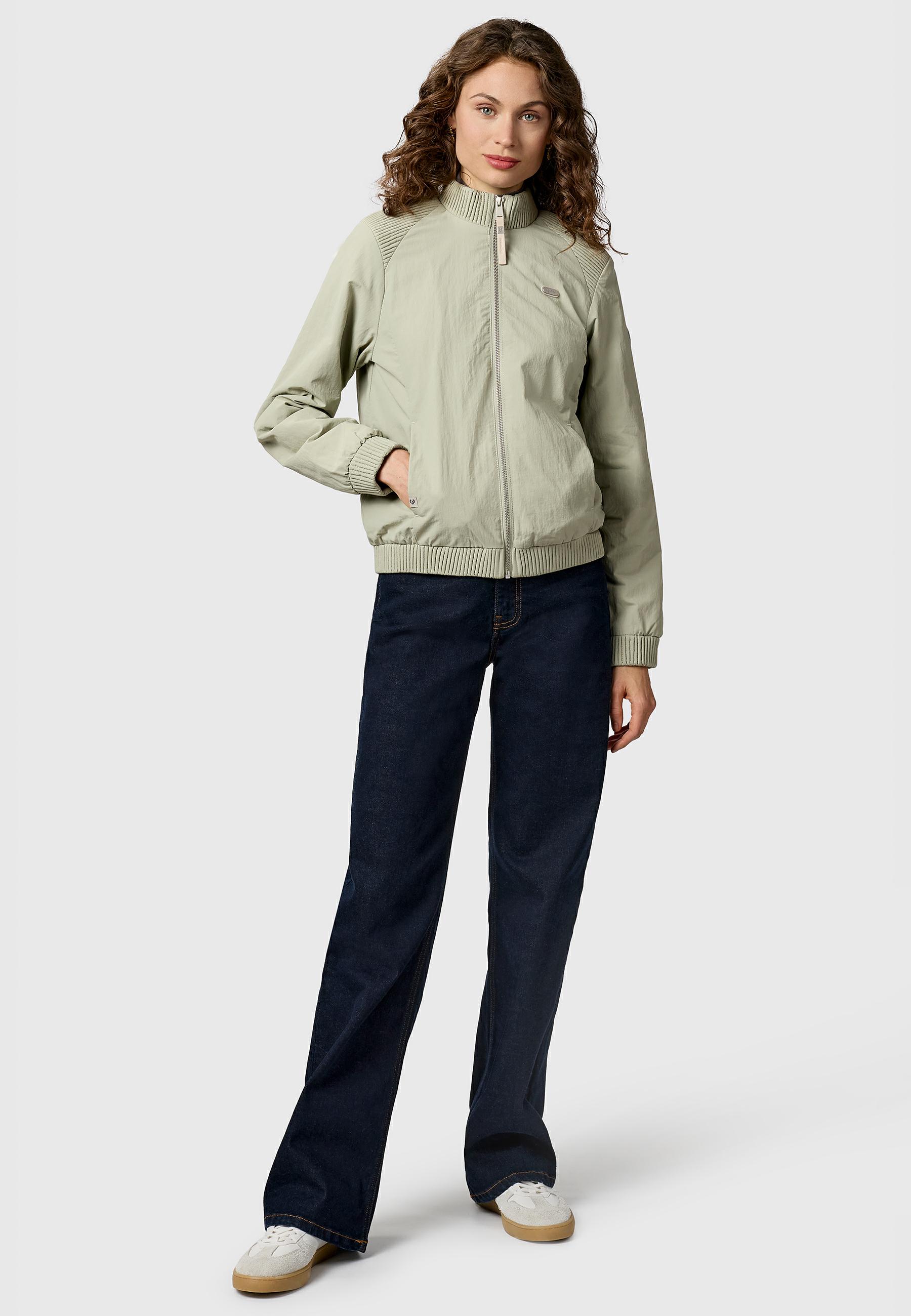 Bomberjacke "Chenna Summer YOUMODO" Dusty Olive