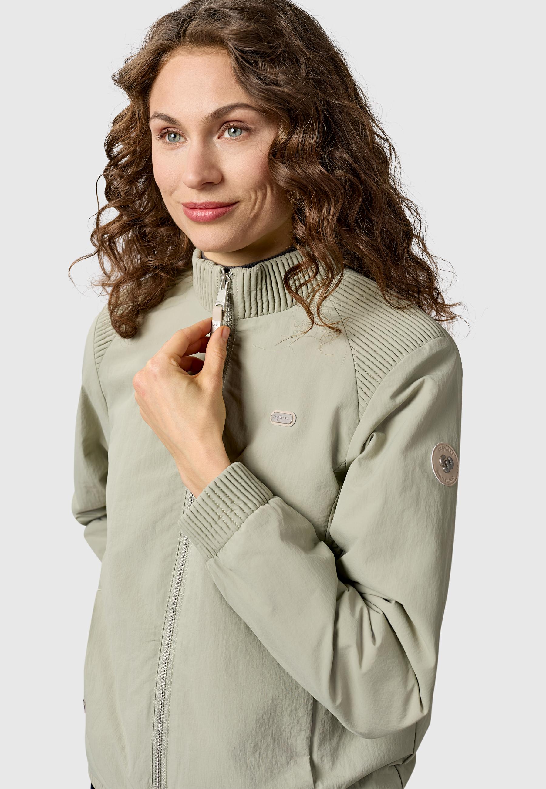 Bomberjacke "Chenna Summer YOUMODO" Dusty Olive