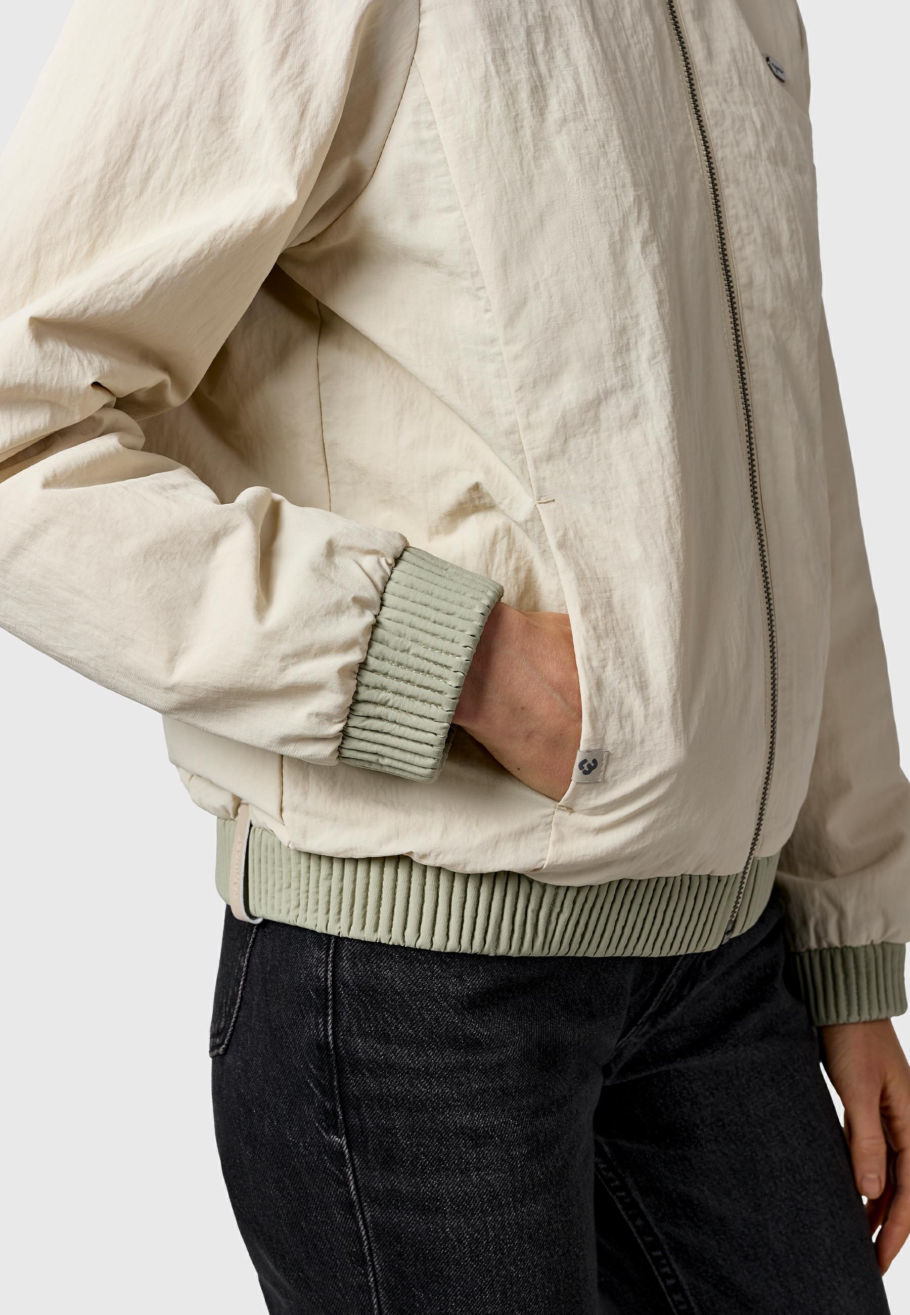 Bomberjacke "Chenna Summer YOUMODO" Ecru