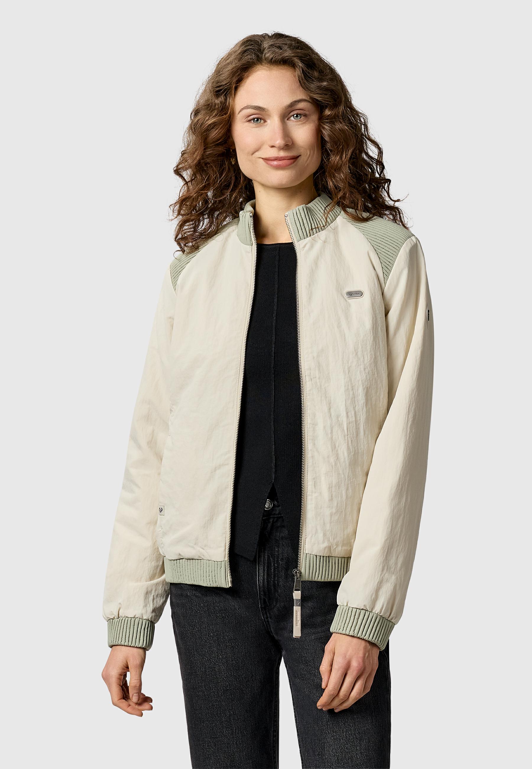 Bomberjacke "Chenna Summer YOUMODO" Ecru