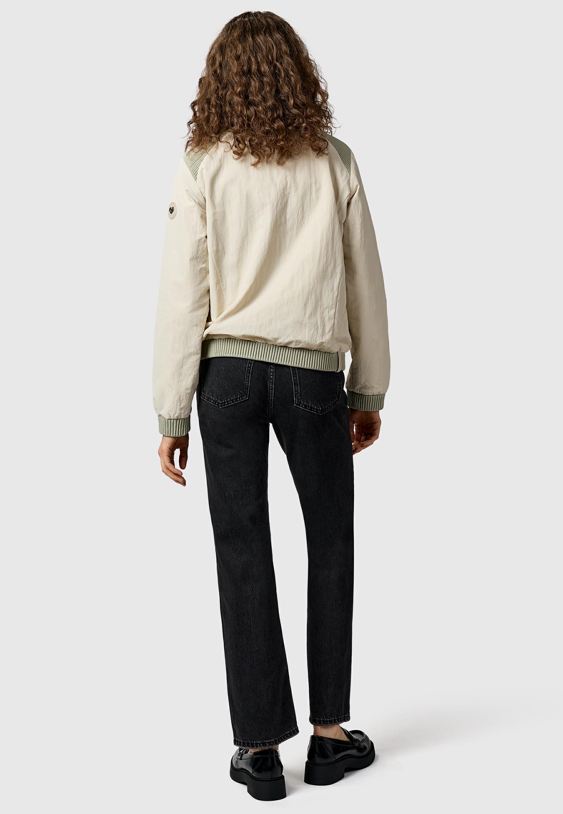 Bomberjacke "Chenna Summer YOUMODO" Ecru