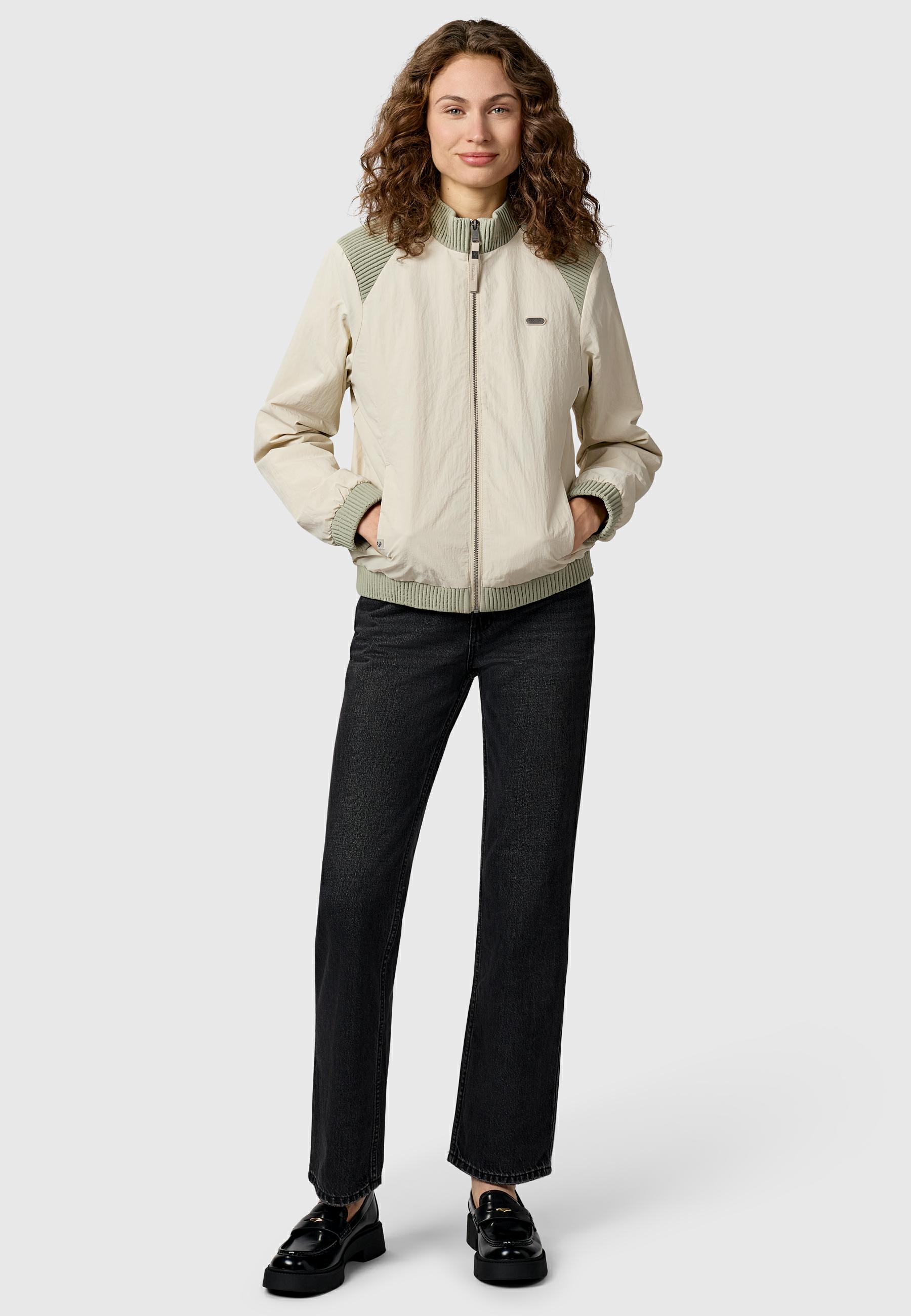 Bomberjacke "Chenna Summer YOUMODO" Ecru